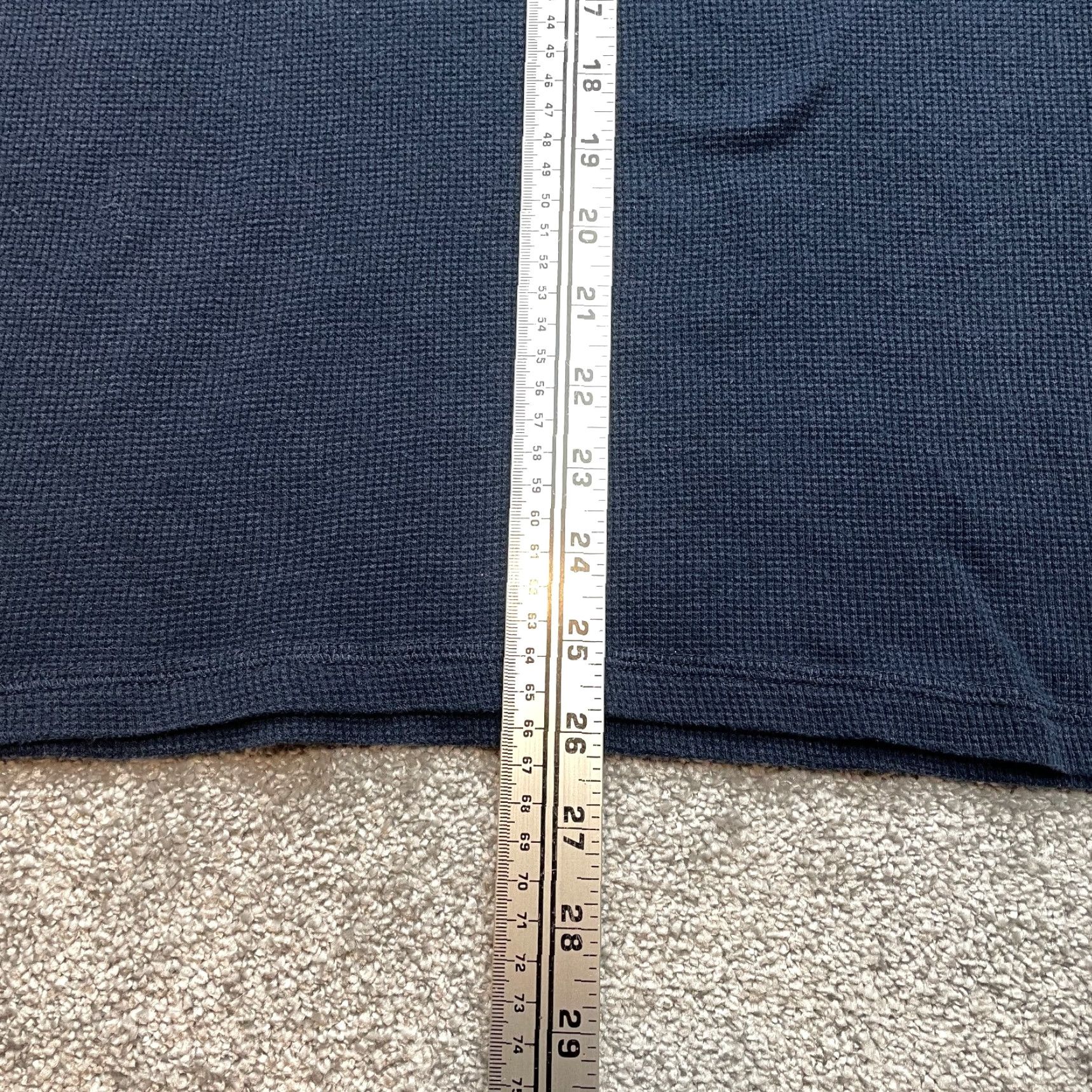 Old Navy Old Navy Shirt Mens L Blue Thermal Core Long Sleeve Crew Basic Size US L / EU 52-54 / 3 - 5 Thumbnail