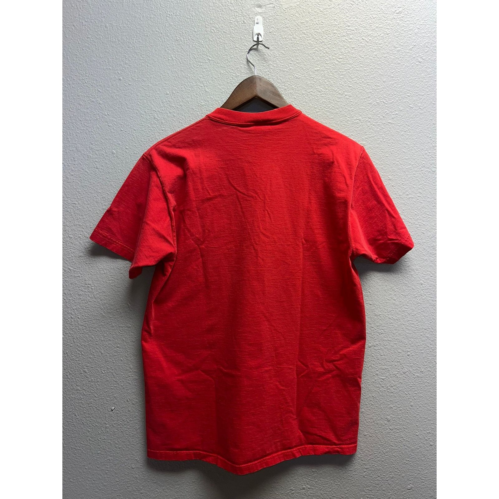 Russell Athletic 90s Vintage Russell Athletic USA Made Red Blank Shirt VTG M Size US M / EU 48-50 / 2 - 7 Thumbnail