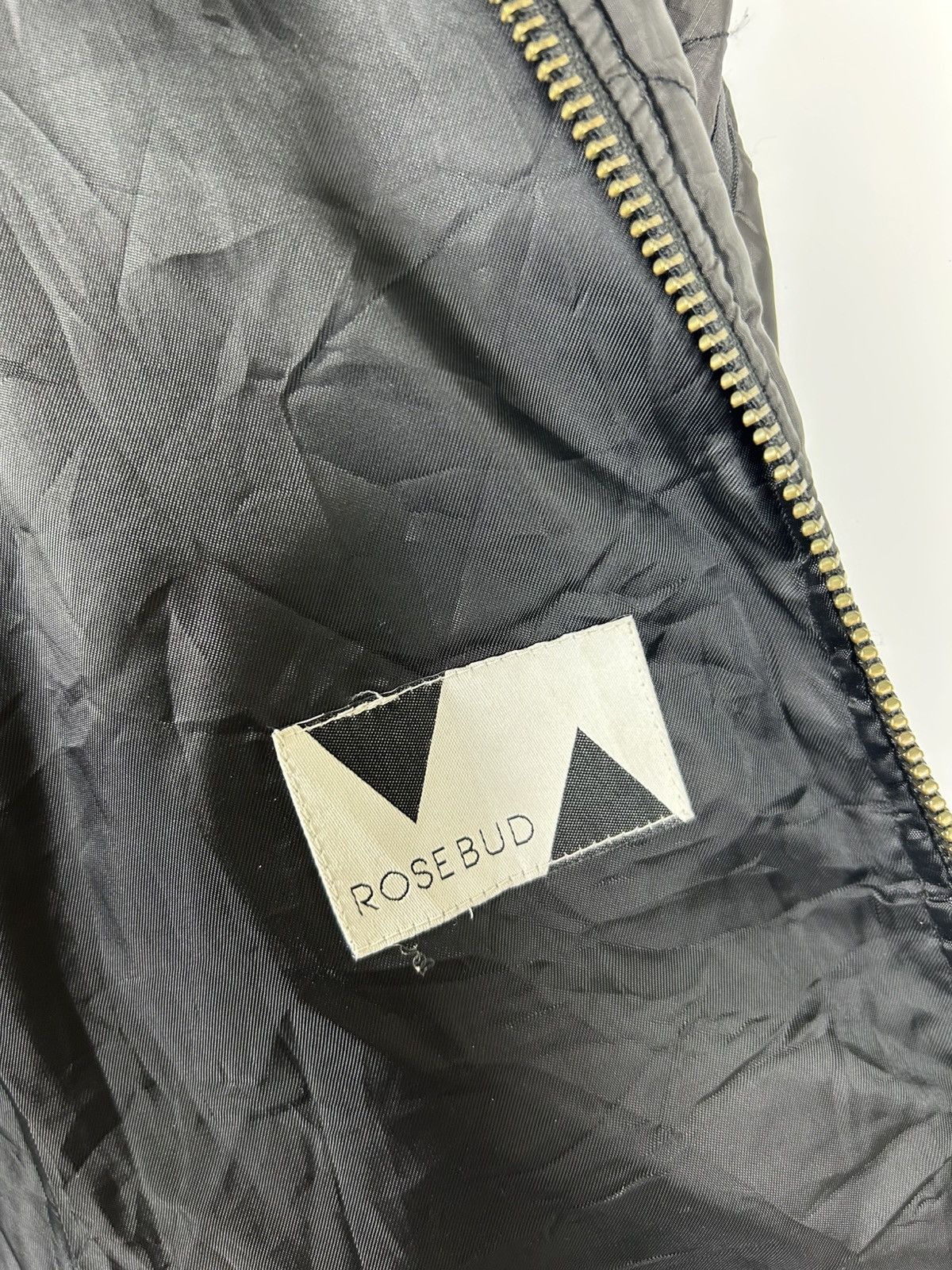 Avirex × Vintage ⚡️Vintage Avirex RoseBud Zipper Quilted Jacket Size US S / EU 44-46 / 1 - 10 Thumbnail