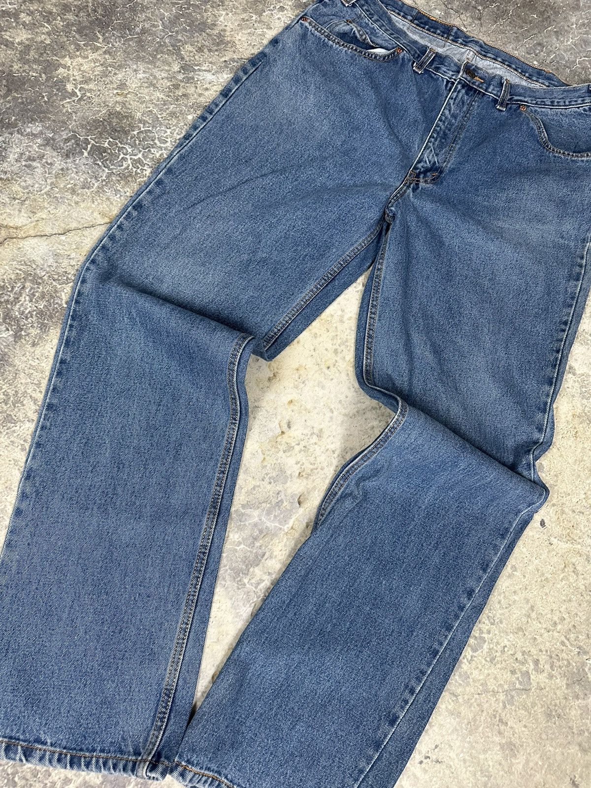 Levi's × Vintage Vintage Orange Tag Levi Denim Size US 36 / EU 52 - 7 Thumbnail