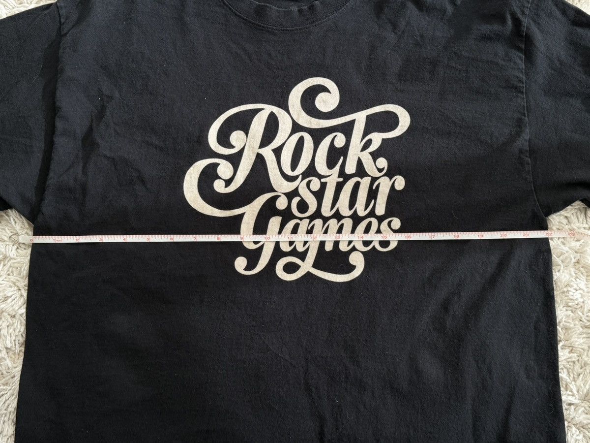 Rockstar Games Vintage Rock Star Games longsleeve tshirt tee size XL Size US XL / EU 56 / 4 - 4 Thumbnail