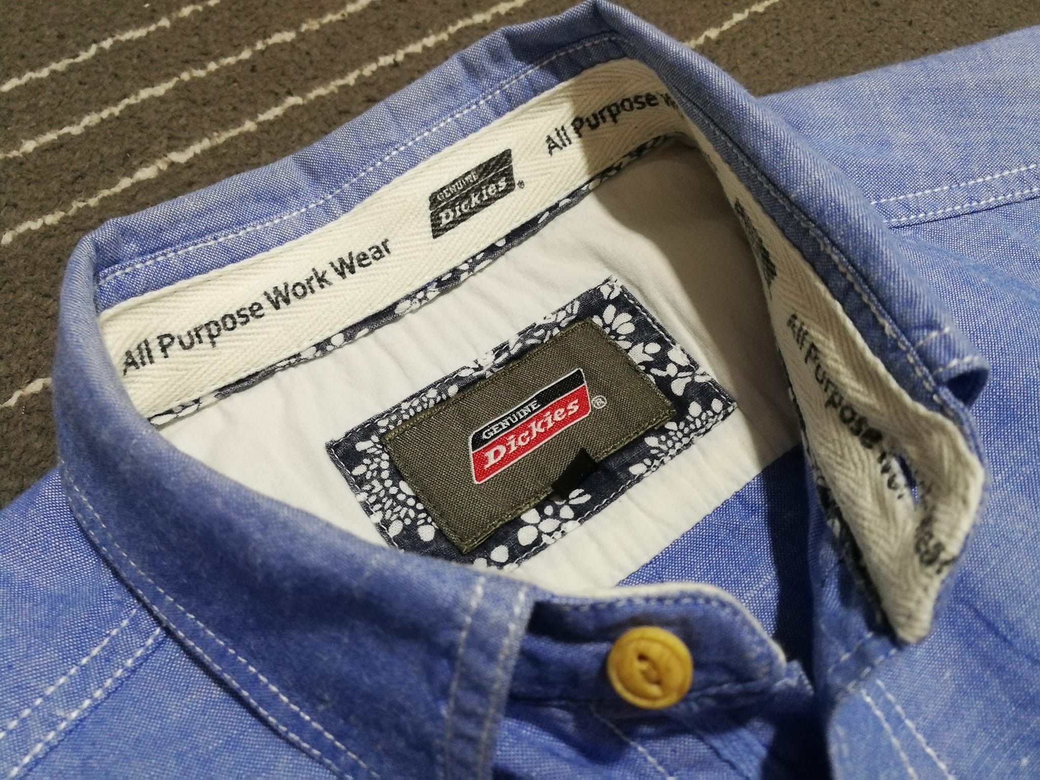 Dickies Genuine Dickies work wear chambray S 1781 Size US S / EU 44-46 / 1 - 4 Thumbnail