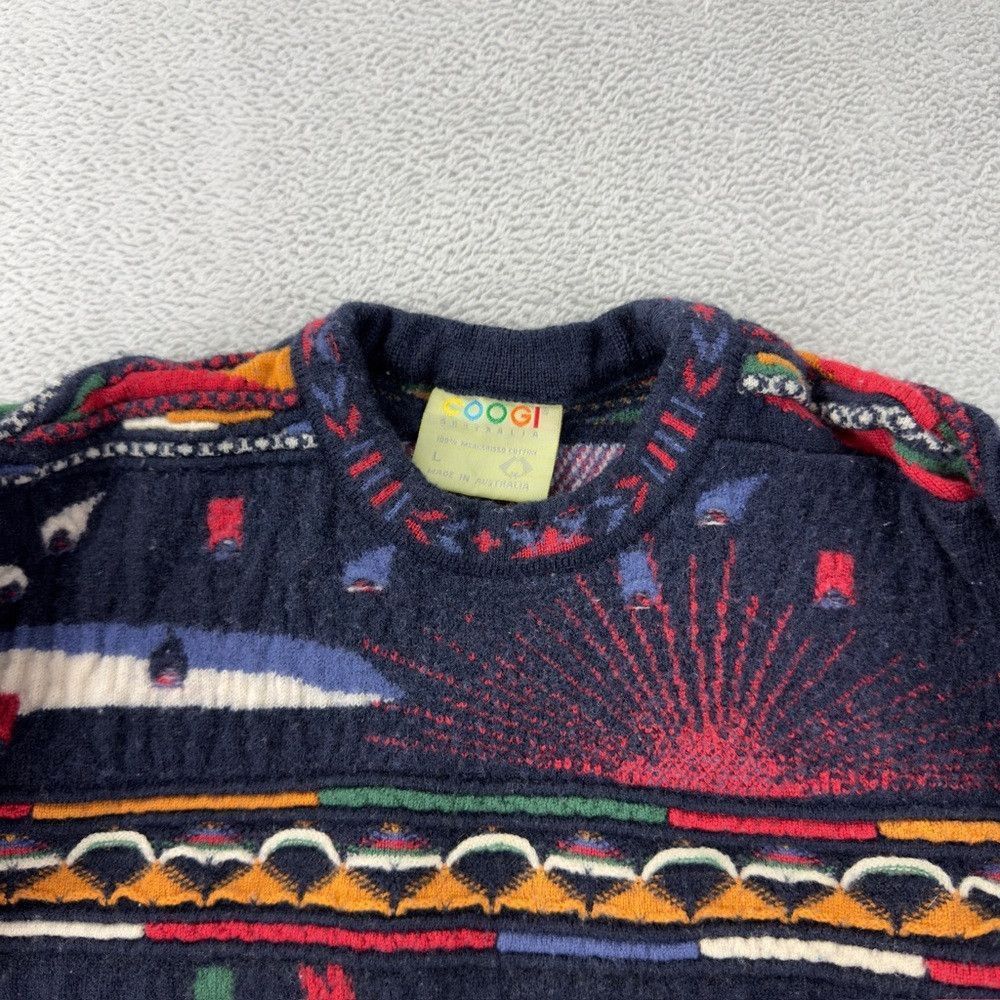 Coogi COOGI Australia Multicolor knit Sweater Women’s Size L Size L / US 10 / IT 46 - 4 Thumbnail