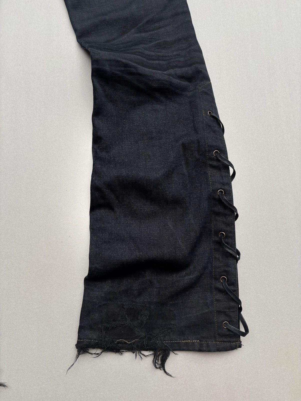 GOSTAR DE FUGA lace up flare jeans Size US 28 / EU 44 - 7 Thumbnail