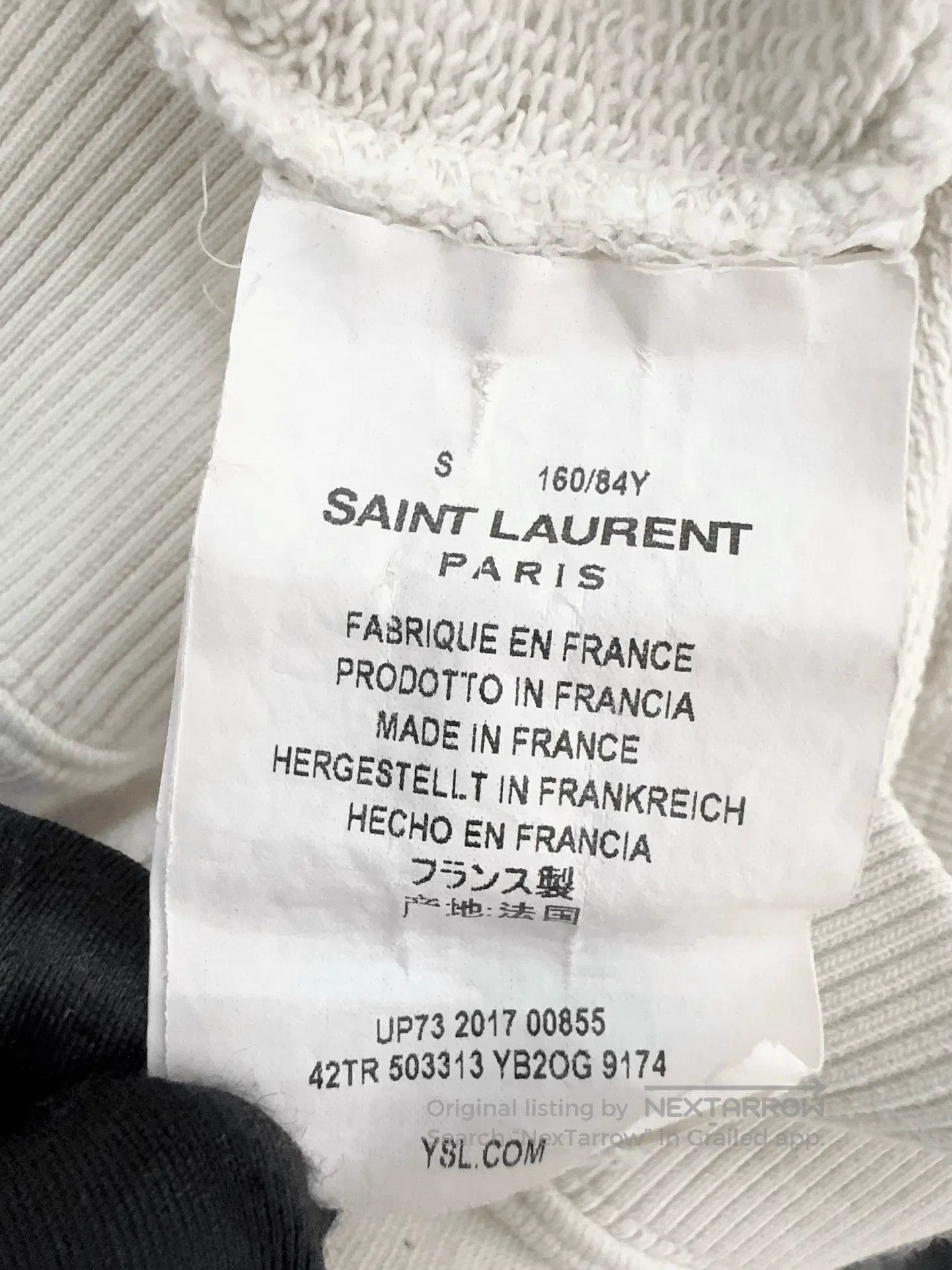 Saint Laurent Paris Saint Laurent Palm Tree Hoodie. Size S / US 4 / IT 40 - 4 Thumbnail