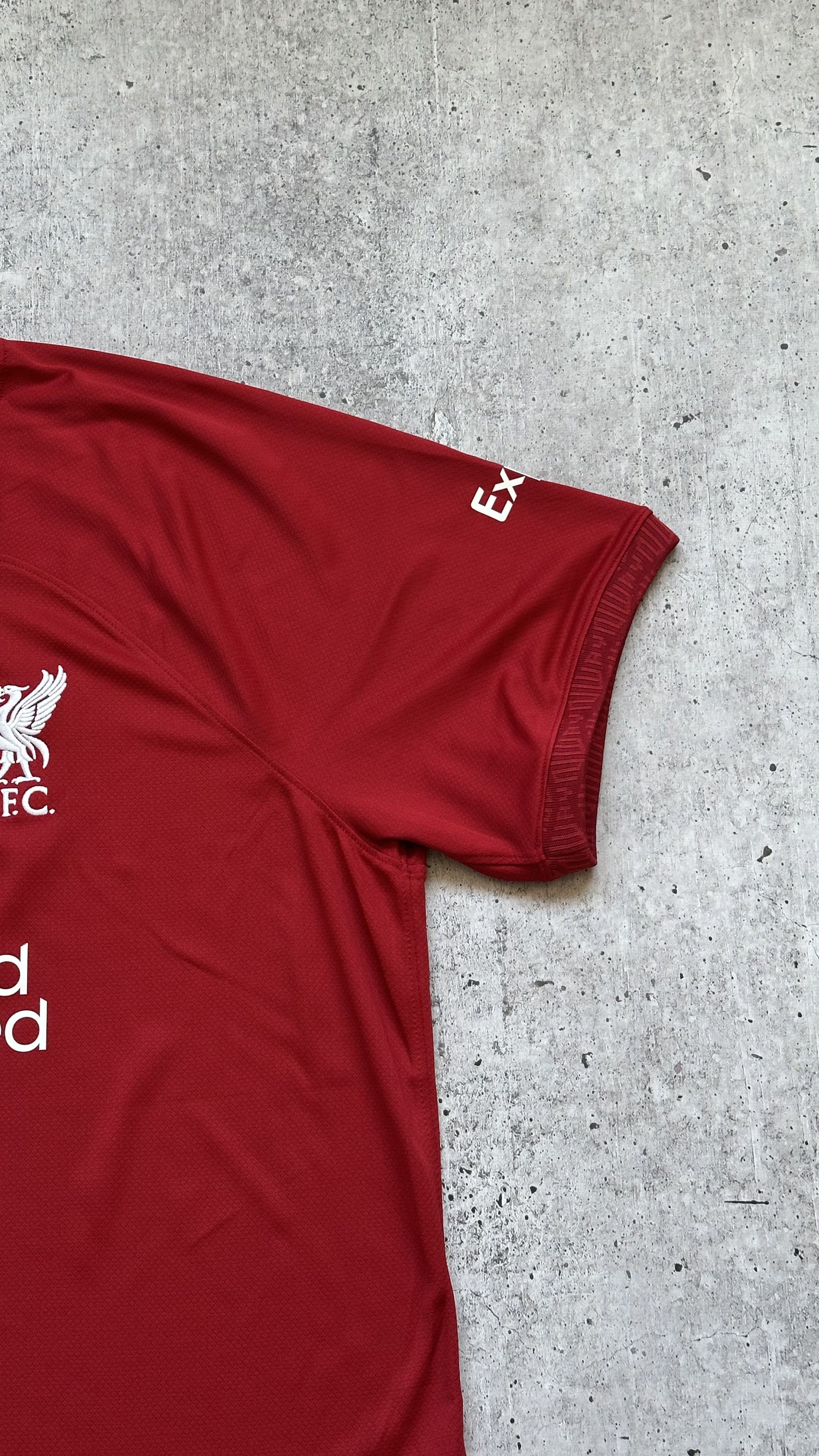 Nike 2022/23 Nike Liverpool FC Home Soccer Jersey/Shirt Size US XXL / EU 58 / 5 - 2 Thumbnail