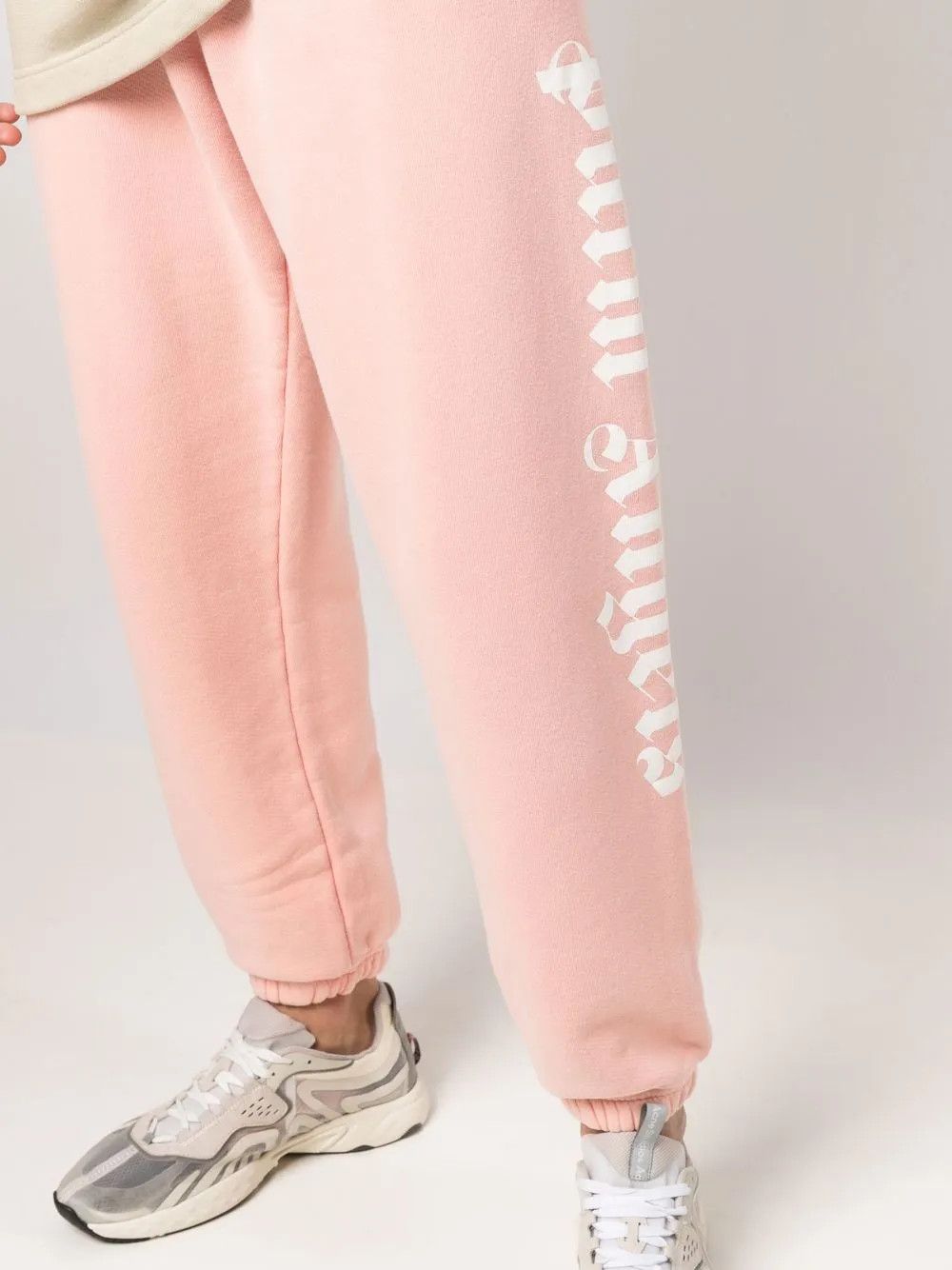 Palm Angels o1y0325 Logo Jogger & Sweatpant in Pink Size US 34 / EU 50 - 2 Thumbnail