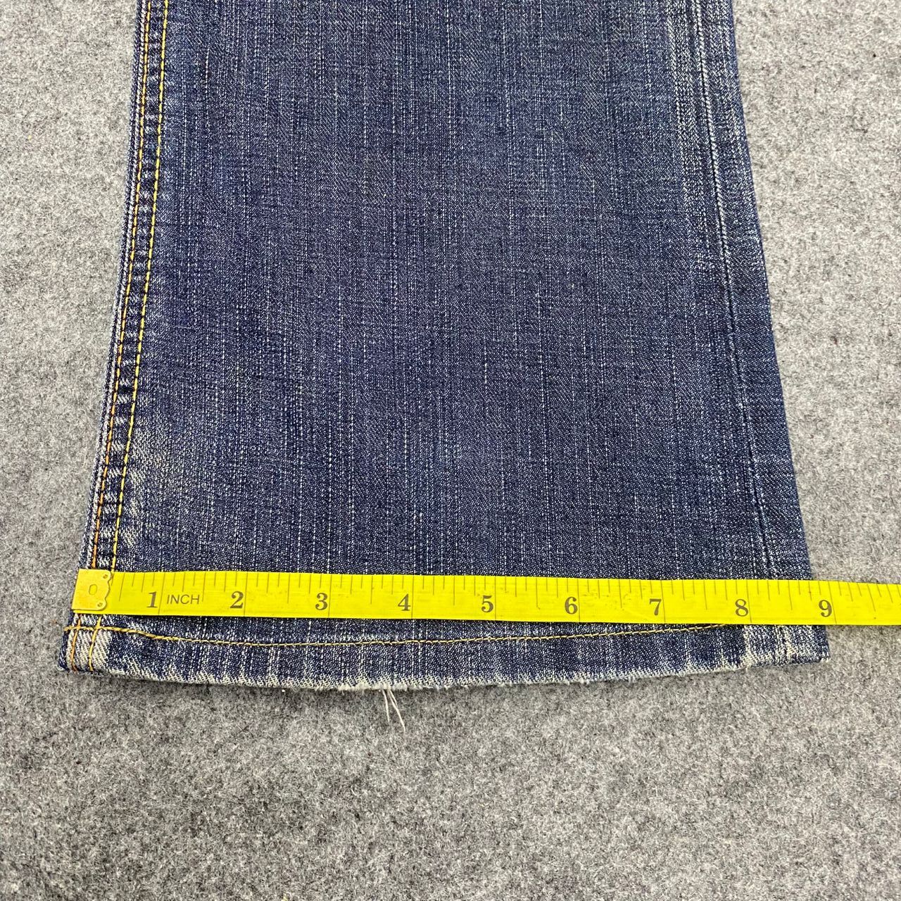 Edwin 💥Best Offer💥Vintage Edwin 512 Distressed Denim Size US 34 / EU 50 - 7 Thumbnail
