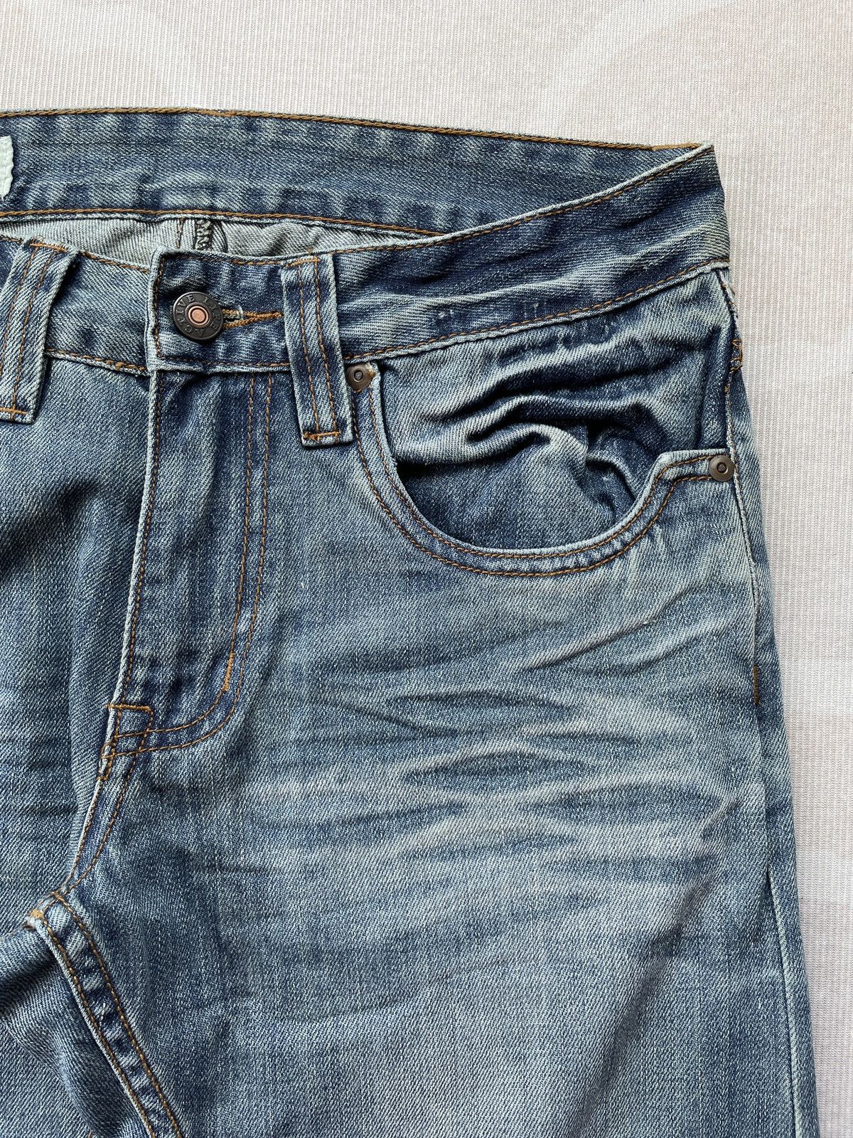 Replay × Vintage Ikka Looklike Replay Jeans (LG121) Size US 30 / EU 46 - 4 Thumbnail