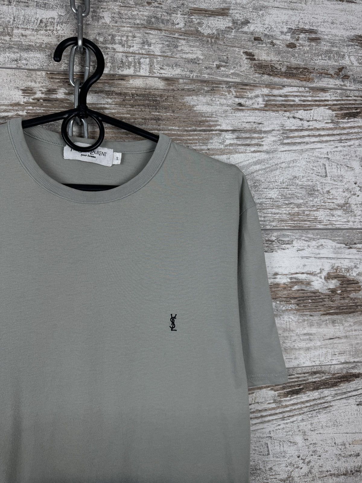 Vintage × Yves Saint Laurent Vintage Yves Saint Laurent YSL T-shirt summer CandysCall 90s Size US S / EU 44-46 / 1 - 3 Thumbnail