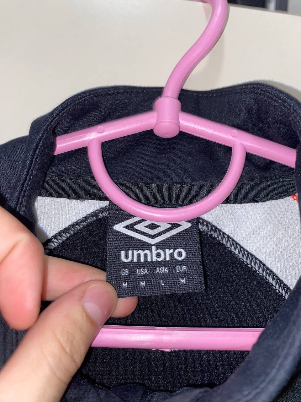 Umbro × Vintage Vintage Umbro PSV Training Jacket Soccer Football Track Size US M / EU 48-50 / 2 - 7 Thumbnail