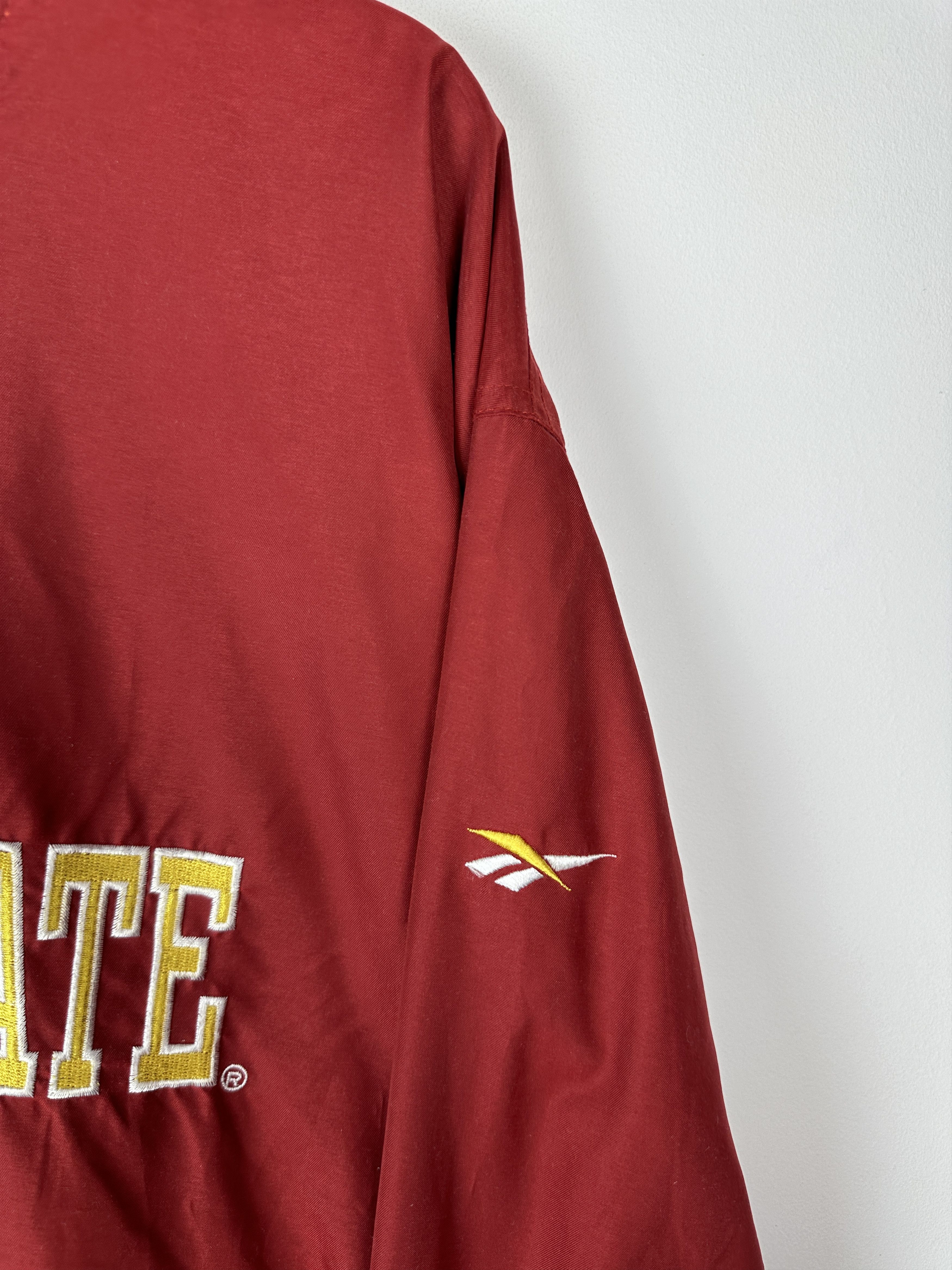 Reebok Vintage Florida State Semilnoles FSU Pullover Windbreaker Size US M / EU 48-50 / 2 - 8 Thumbnail