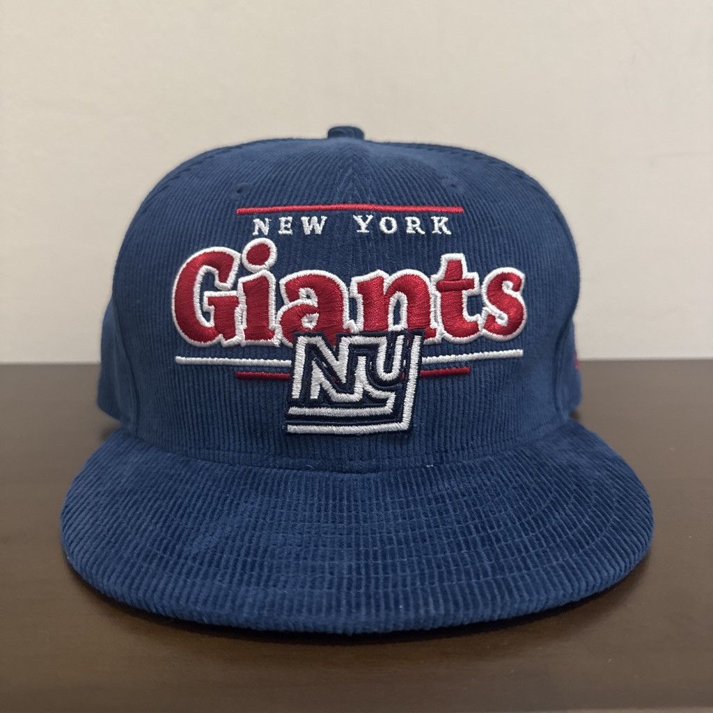 NFL × New Era NY Giants corduroy snapback Size ONE SIZE - 1 Thumbnail