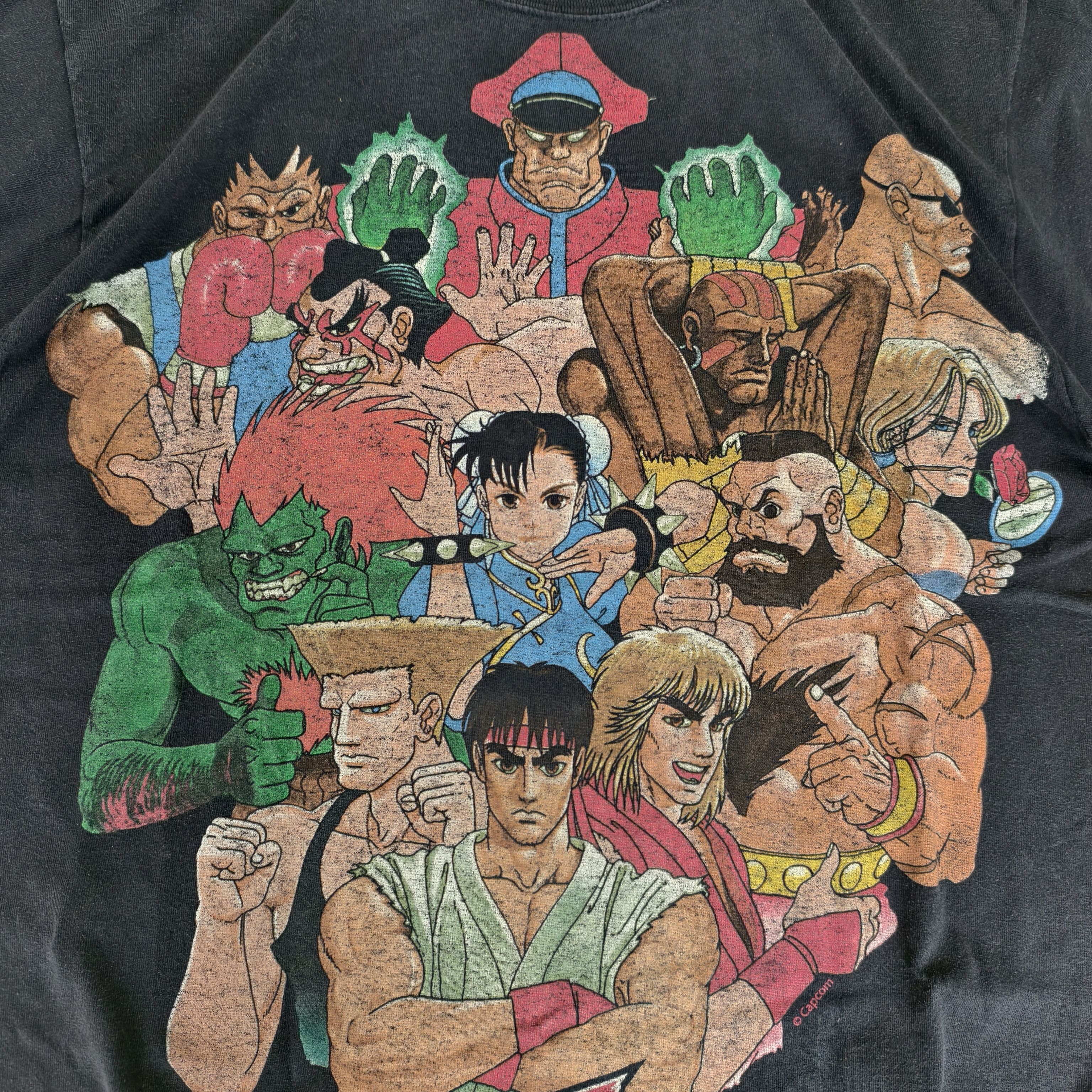 Anime Street Fighter tee Size US L / EU 52-54 / 3 - 3 Thumbnail