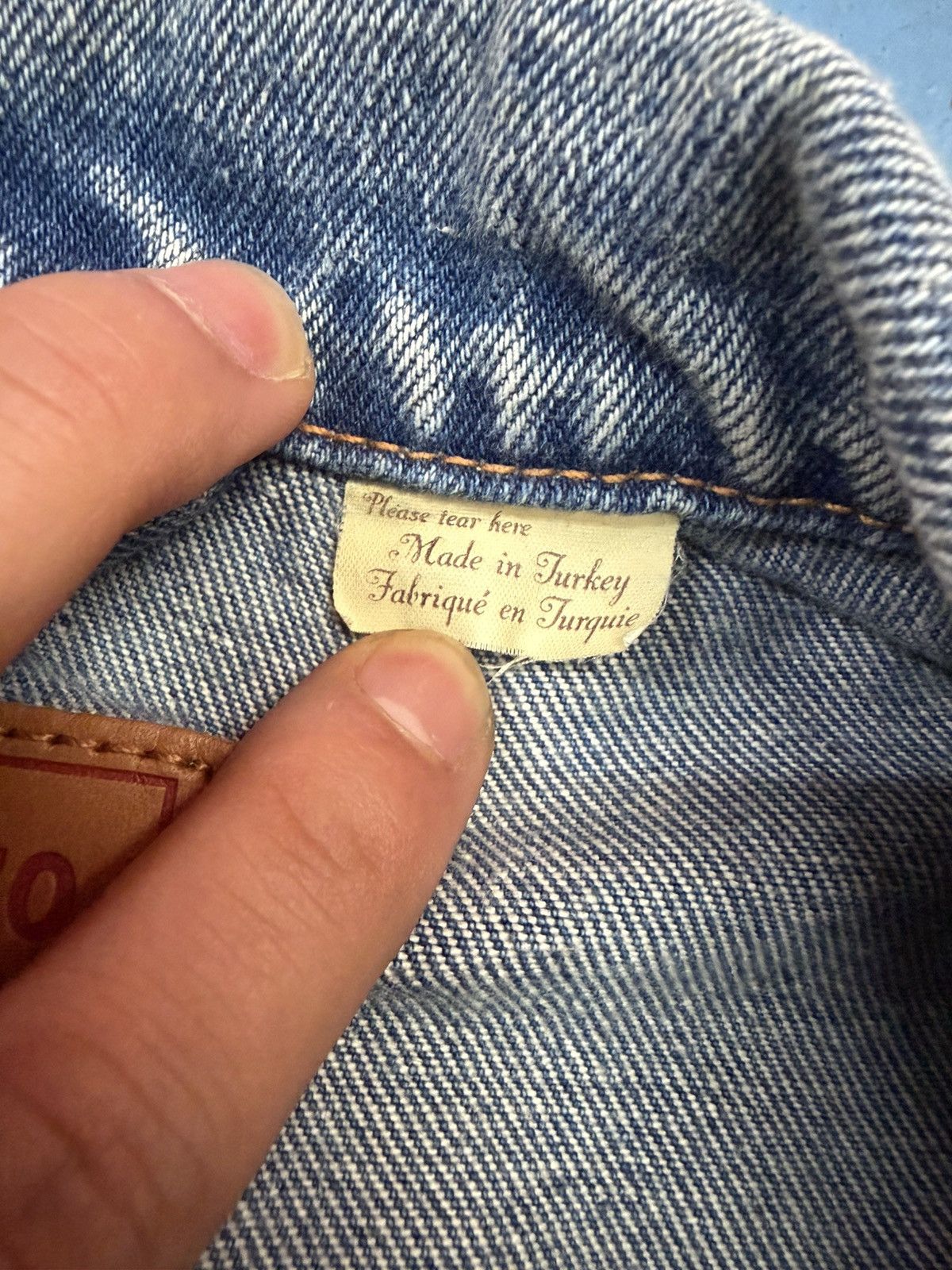 Levi's × Vetements VETEMENTS 18” PATCH WORK LEVIS JACKET Size US L / EU 52-54 / 3 - 5 Thumbnail