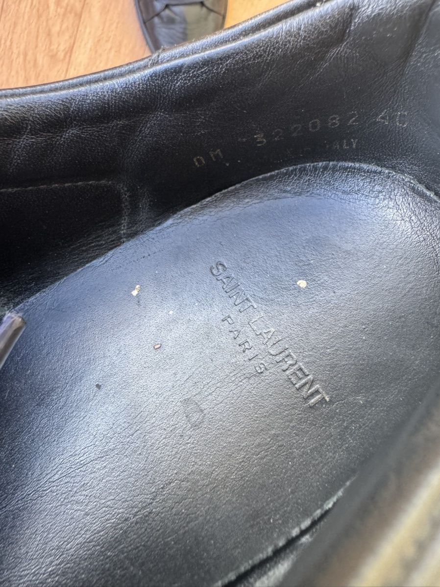 Saint Laurent Paris Saint Laurent SL/01 Studded Sneakers Size US 7.5 / EU 40-41 - 11 Thumbnail