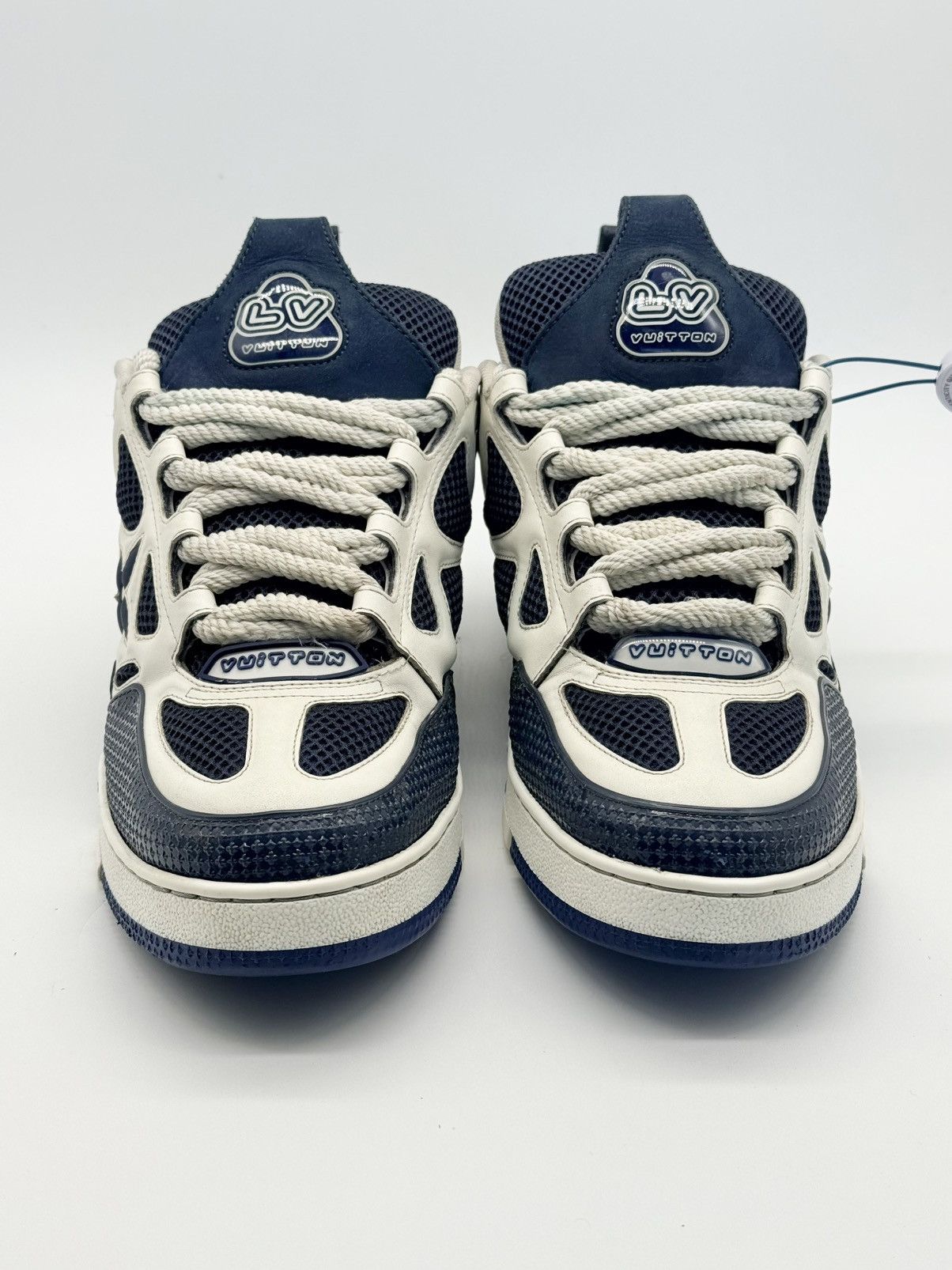Louis Vuitton Size 9 - Louis Vuitton Skate Sneaker Blue Size US 9 / EU 42 - 4 Thumbnail