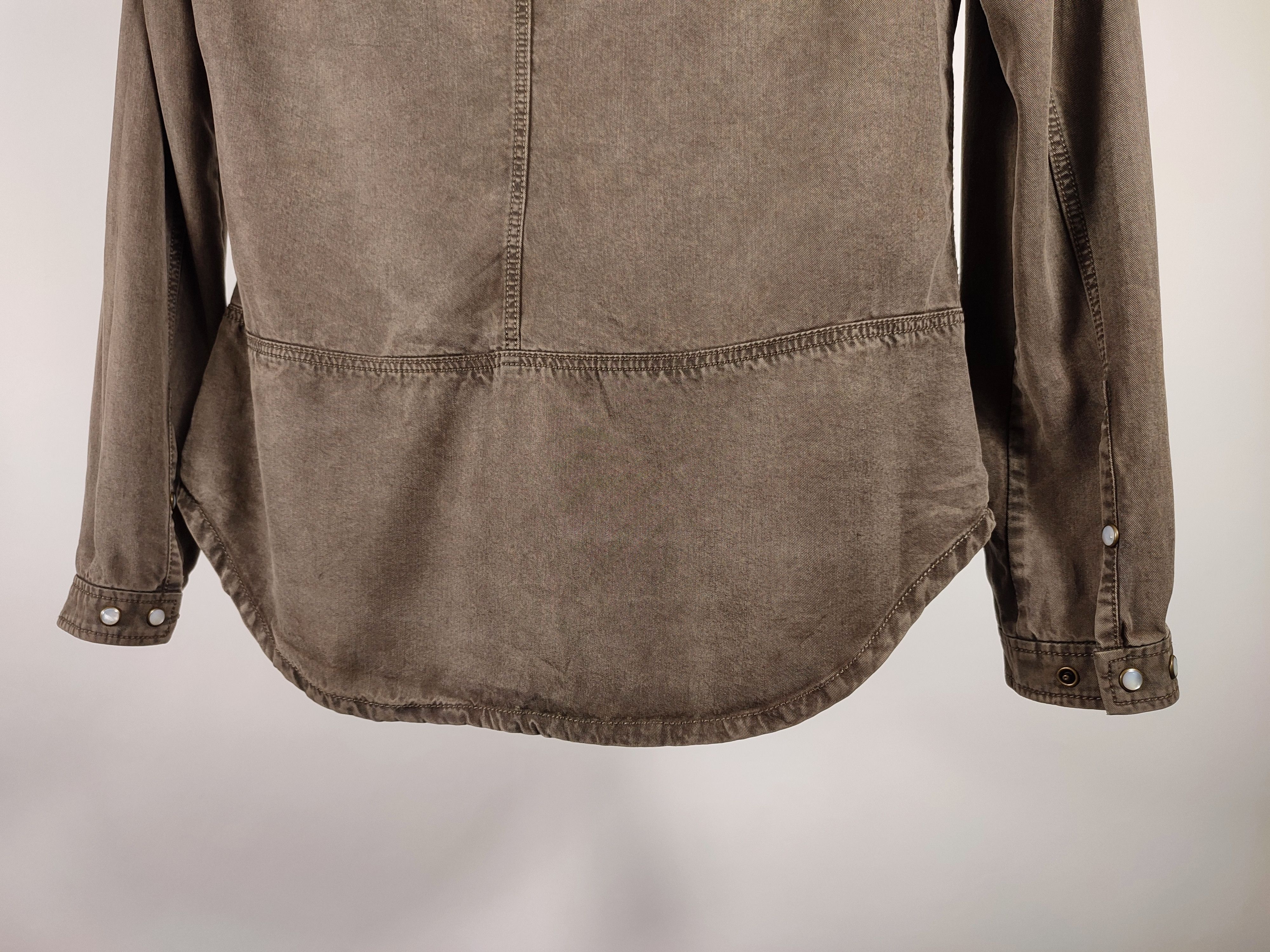 Burberry Burberry Viscose Shirt Size L / US 10 / IT 46 - 8 Thumbnail