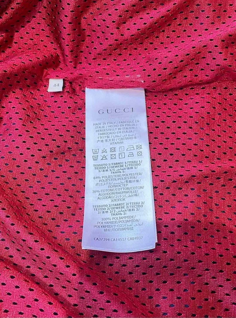 Gucci Gucci Color-blocked windbreaker jacket 2502-Nextarrow Size US S / EU 44-46 / 1 - 6 Thumbnail