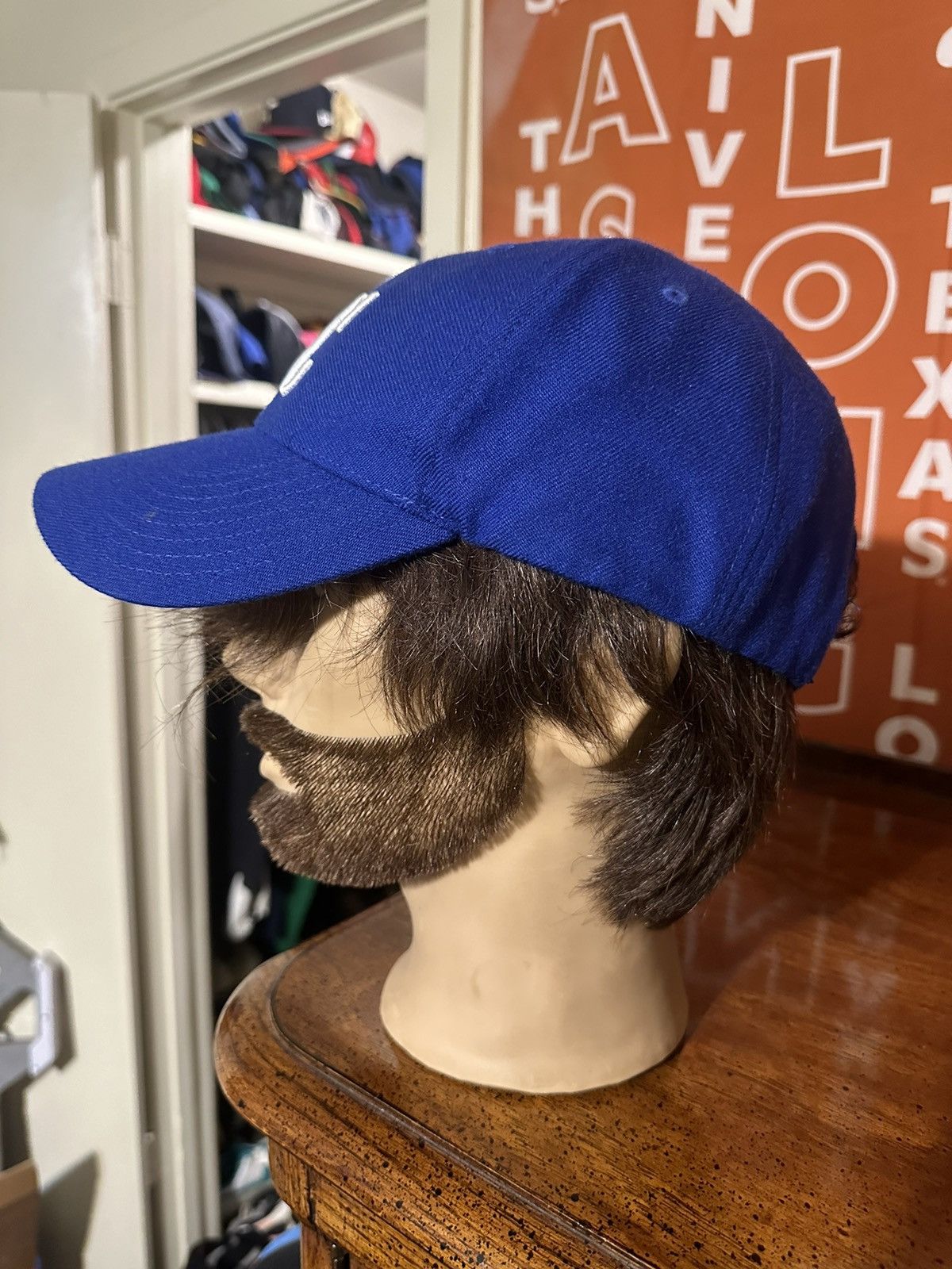 MLB × Vintage Vintage MLB Kansas City Royals “triple blue” hat 00s Size ONE SIZE - 5 Thumbnail
