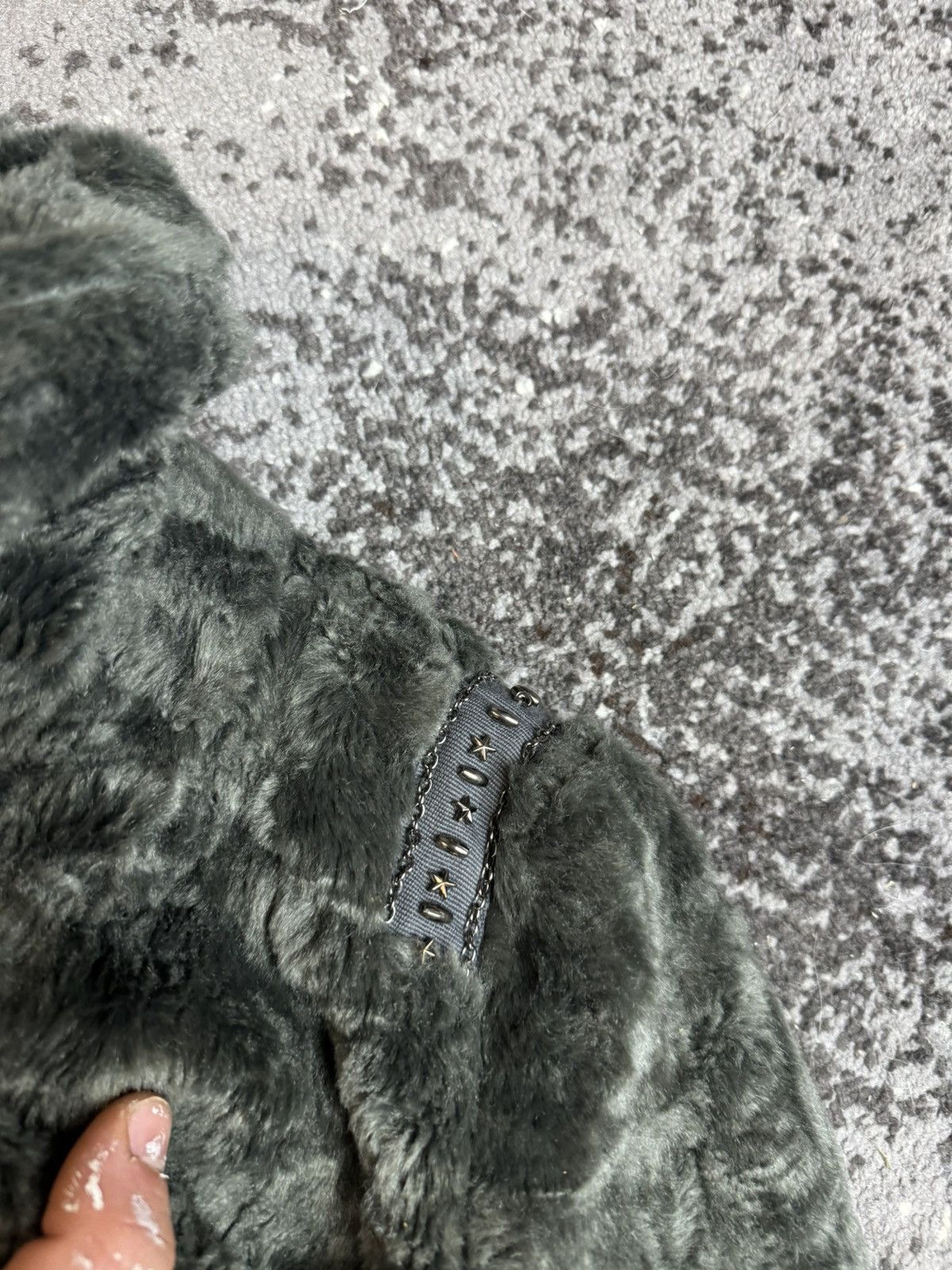 If Six Was Nine × Japanese Brand Vintage Y2K Fur Avantgarde Opium Carti Style Jacket Size US S / EU 44-46 / 1 - 4 Thumbnail