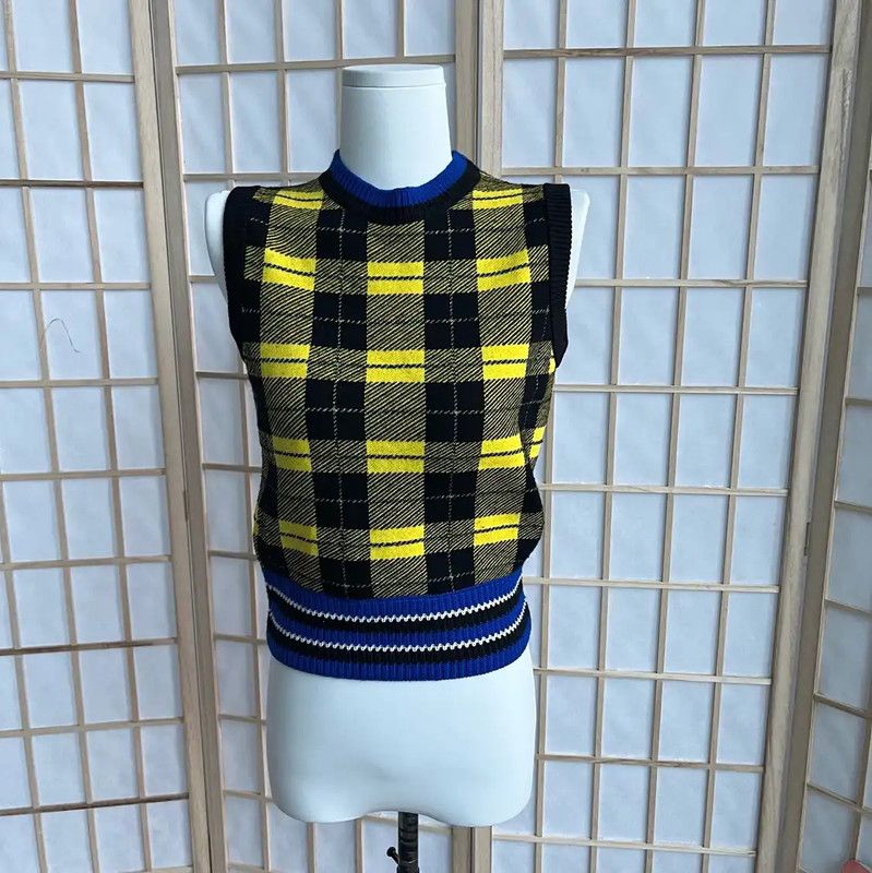 Versace Versace Multicolor Wool Sweater for Women 0089 Size S / US 4 / IT 40 - 1 Thumbnail