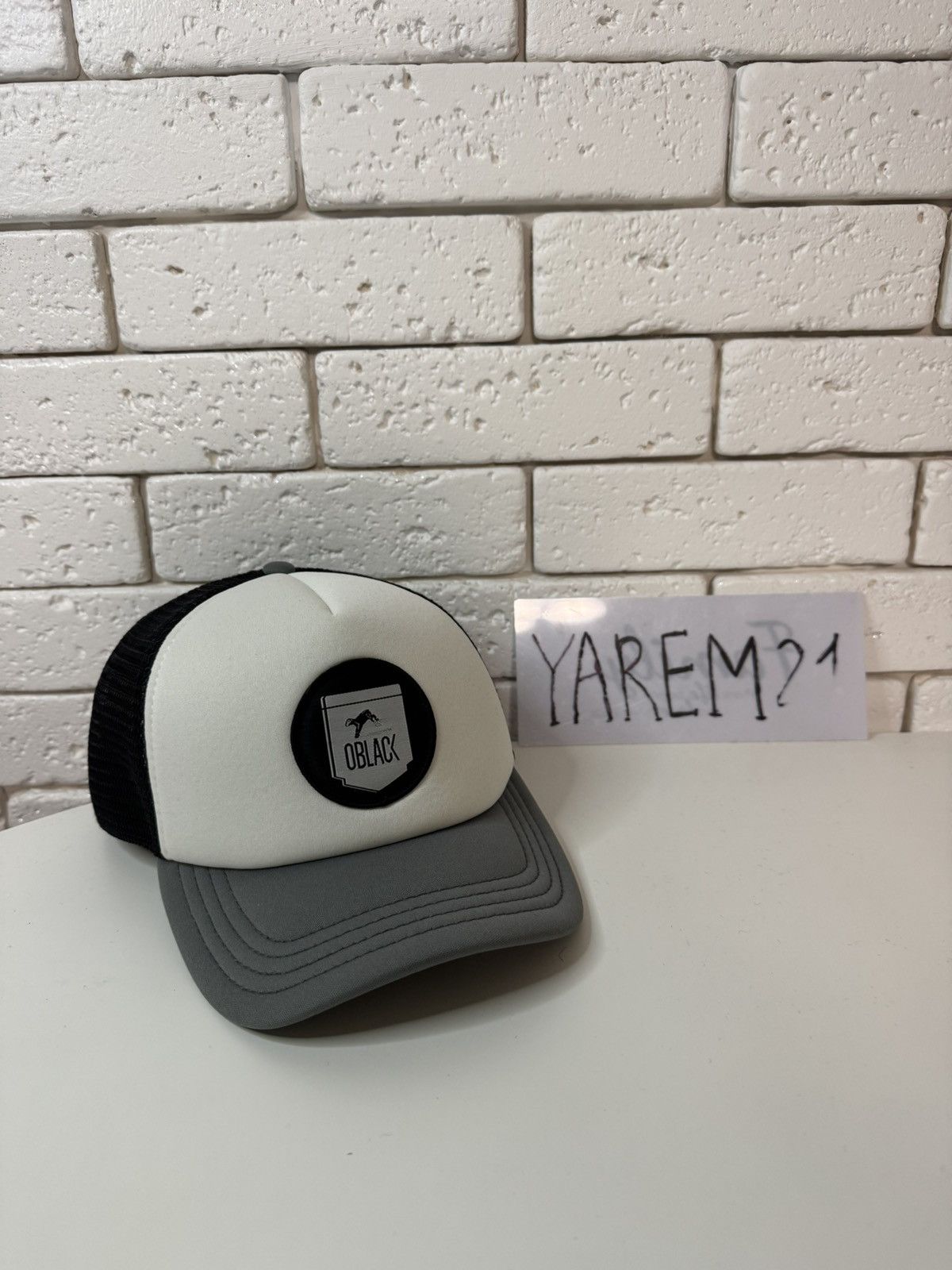 Other Oblack cap hat Size ONE SIZE - 1 Thumbnail