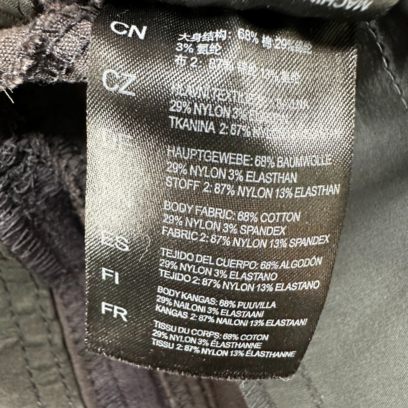 Vintage Kuhl Pants Mens 34x30 Grey Carpenter Straight Cotton Nylon Stretch Hiking Pants Mens Regular 90s Logo USA Vietnam Grey Size US 34 / EU 50 - 6 Thumbnail