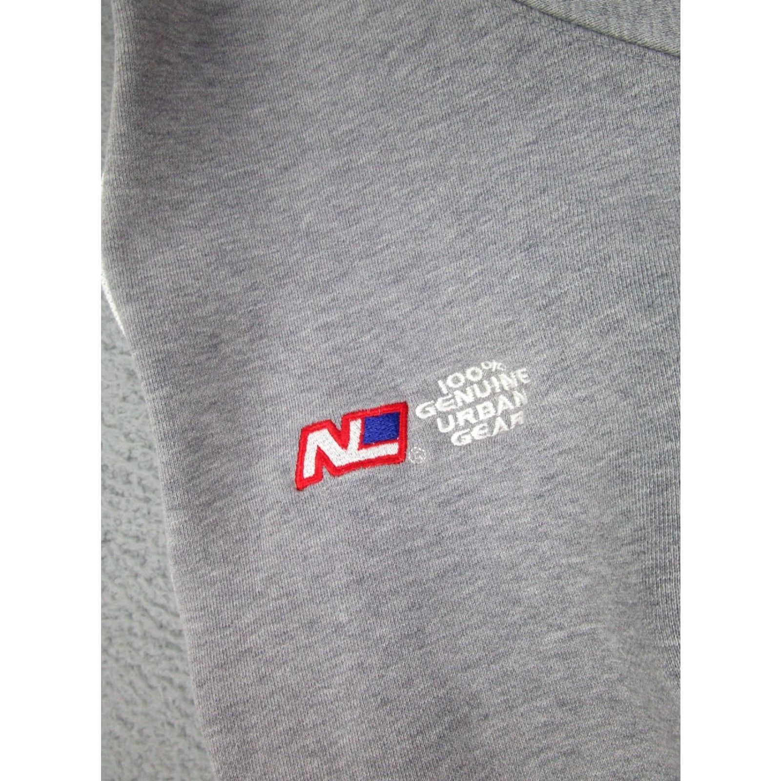 Vintage VINTAGE No Limit Soldier Hoodie Mens XL Gray Fleece Pockets Heavyweight Oversized Distressed 90s Hip Hop Sweatshirt Size US XL / EU 56 / 4 - 4 Thumbnail