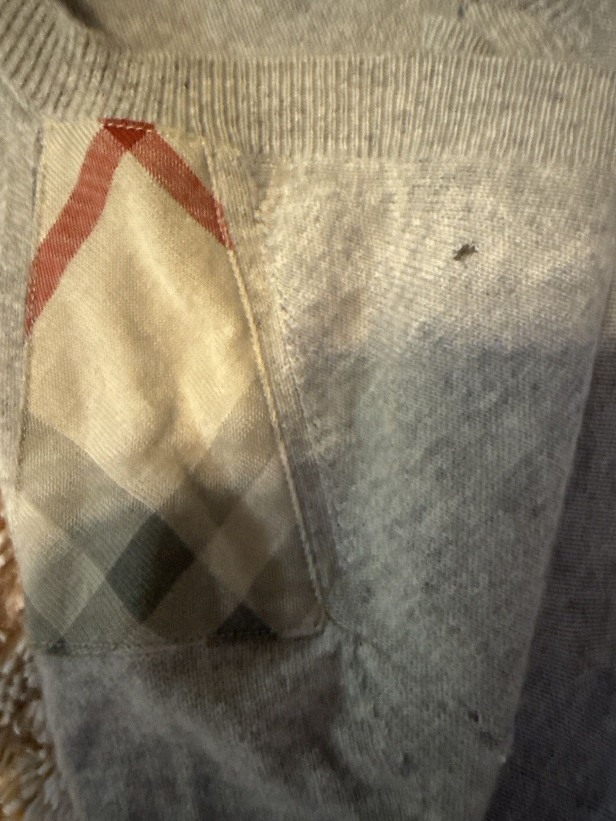 Burberry Cashmere Burberry V neck Sweater Size US M / EU 48-50 / 2 - 10 Thumbnail