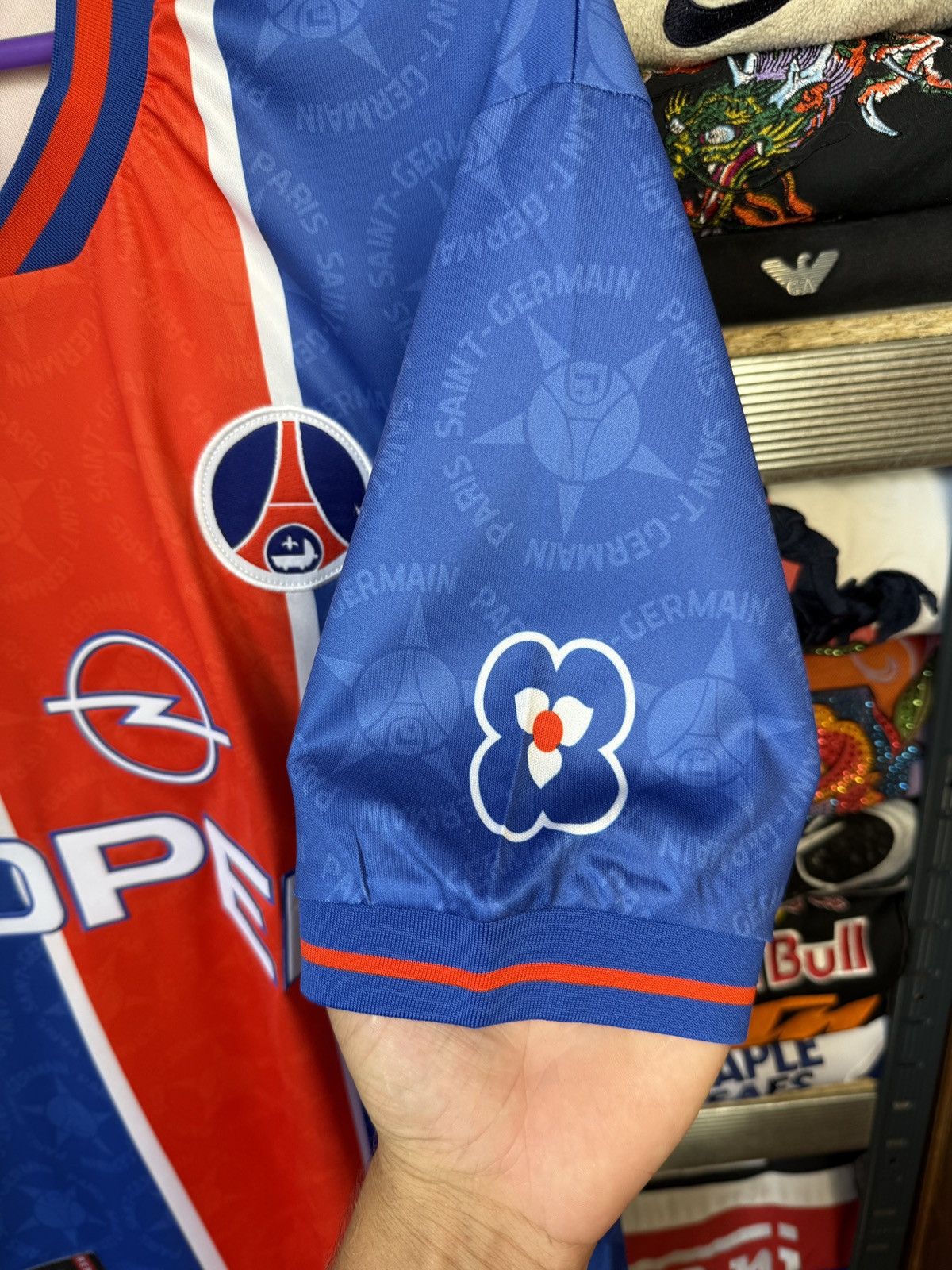 Nike Paris Saint-Germain home jersey shirt PSG tee Size US XL / EU 56 / 4 - 7 Thumbnail