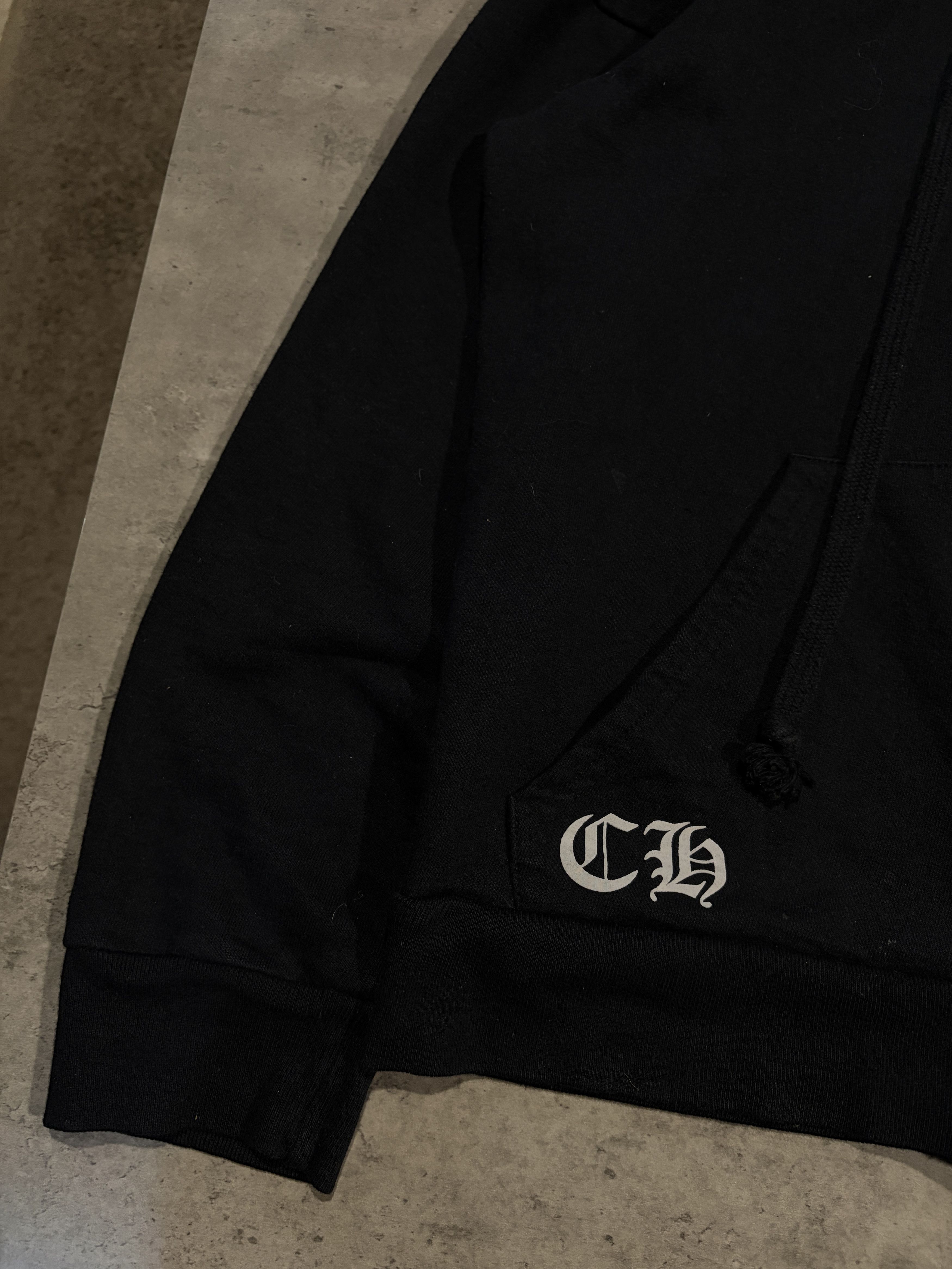 Chrome Hearts chrome hearts zip up hoodie cross Size US S / EU 44-46 / 1 - 2 Thumbnail