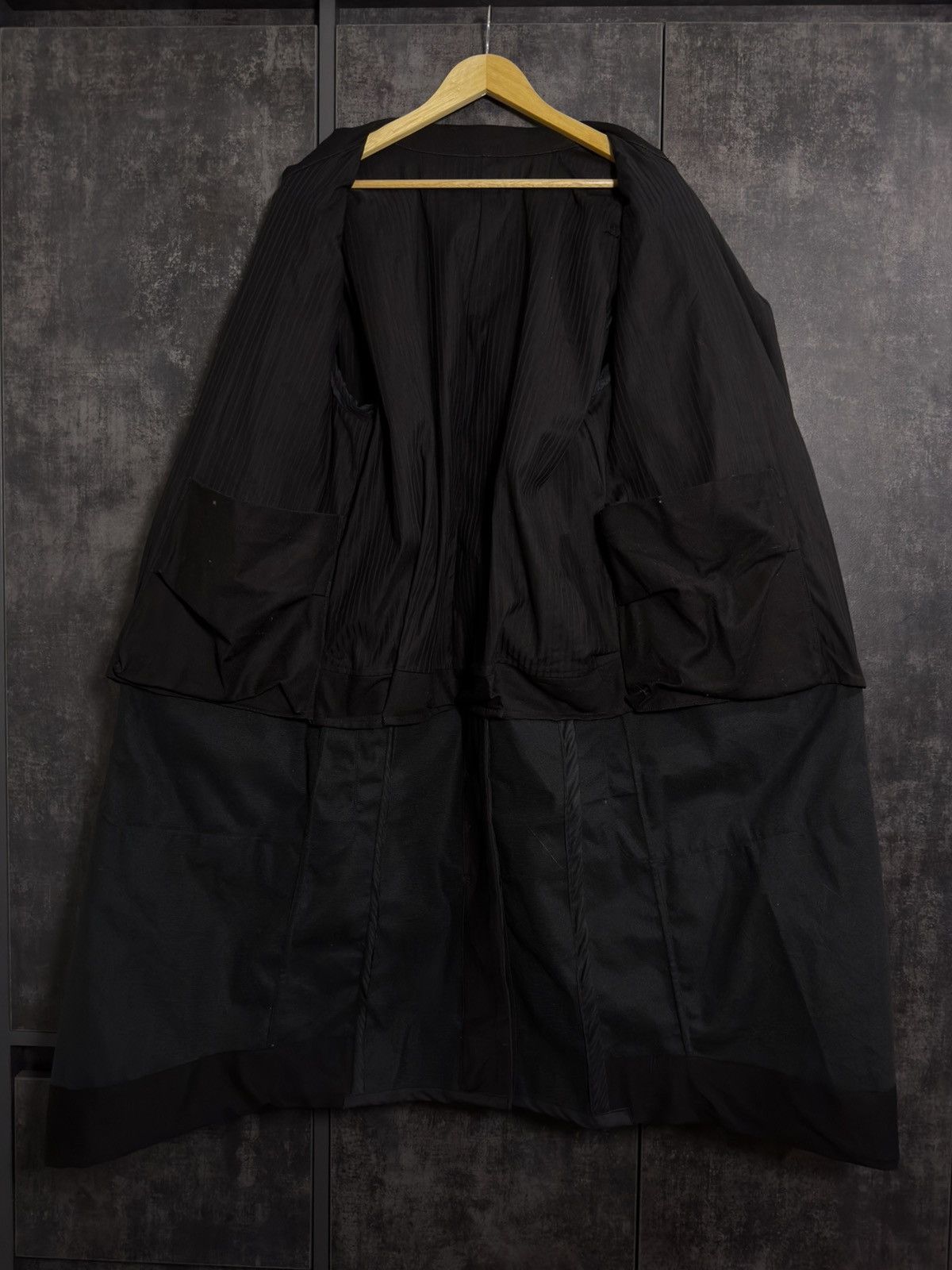 Tornado Mart Archive Tornado Mart Rebuild Coat Yohji Junya Miyake Acronym Size US L / EU 52-54 / 3 - 21 Thumbnail
