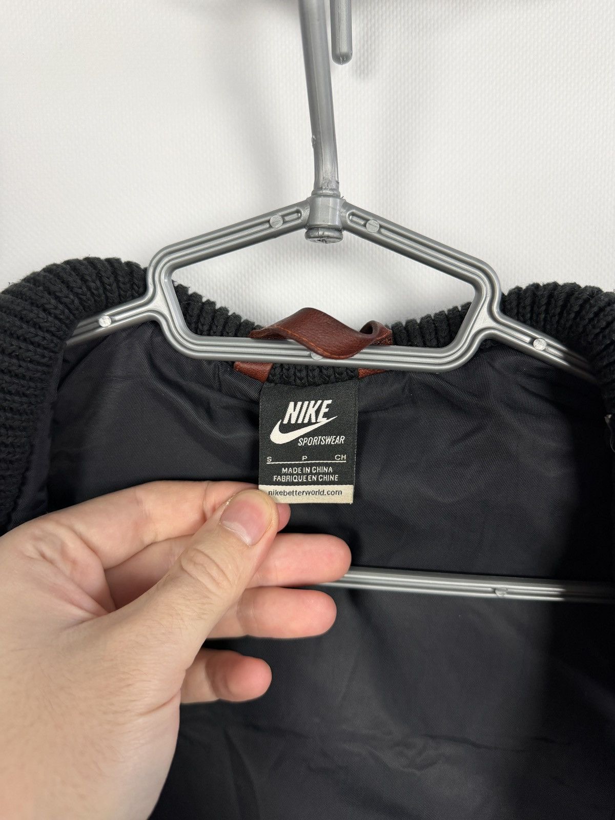 Nike Nike Sportswear NSW Wool Down Vest Button Up Gilet Size S Size US S / EU 44-46 / 1 - 7 Thumbnail