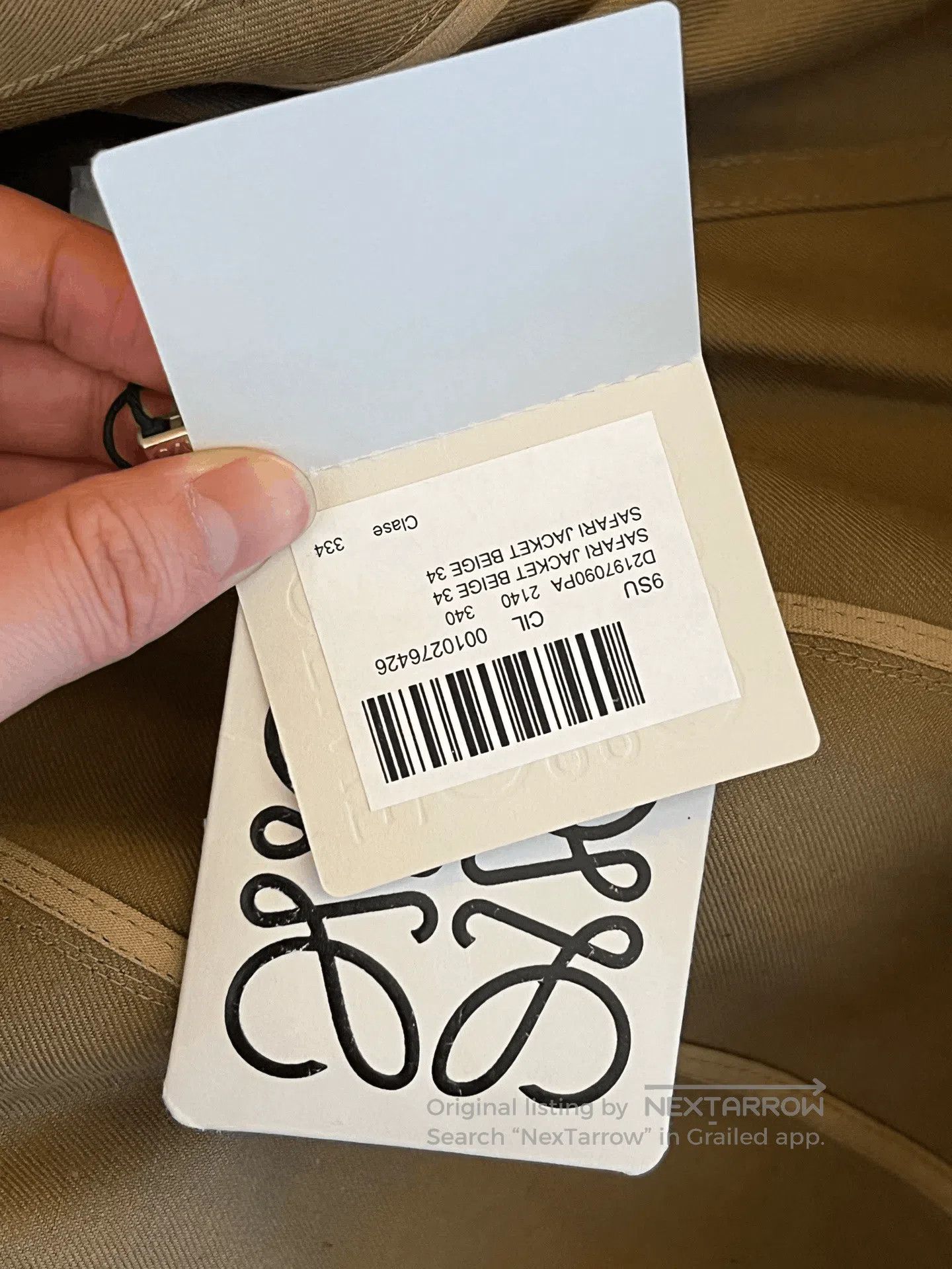 Loewe Loewe Utility Trench Coat. Size XXS / US 00 / IT 34 - 6 Thumbnail