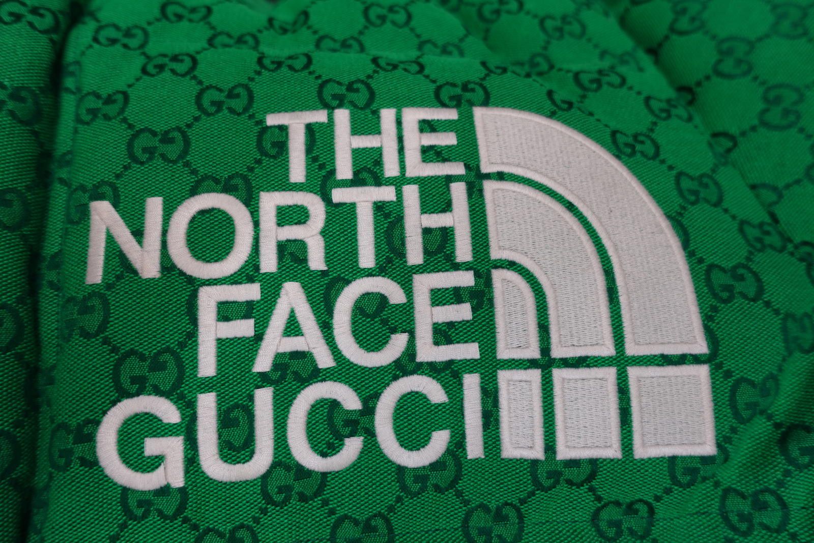 Gucci Gucci X North Face Puffer Jacket in Green Size US XXL / EU 58 / 5 - 4 Thumbnail