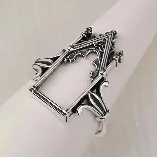 Designer × Jewelry Vintage Personalized Rings Size ONE SIZE - 2 Thumbnail