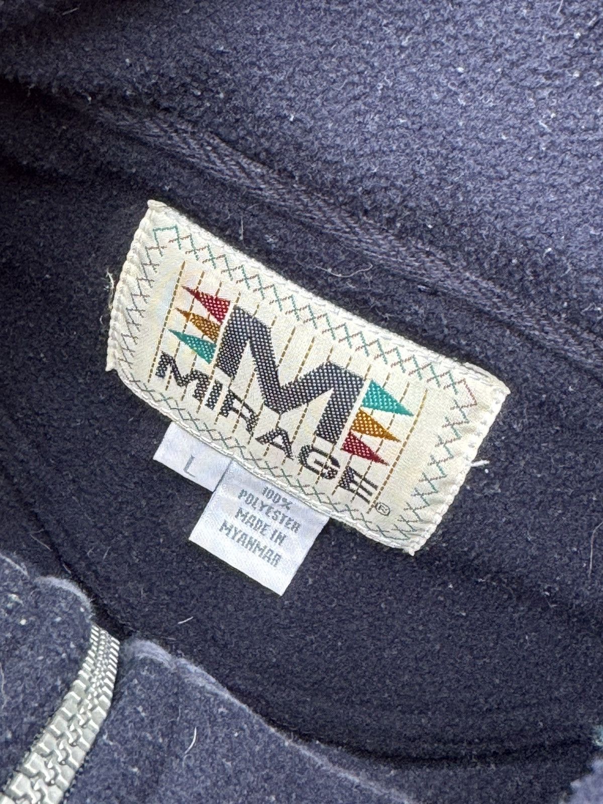 New York Yankees Vintage New York Yankees Half Zip Fleece Y2K Size US L / EU 52-54 / 3 - 4 Thumbnail