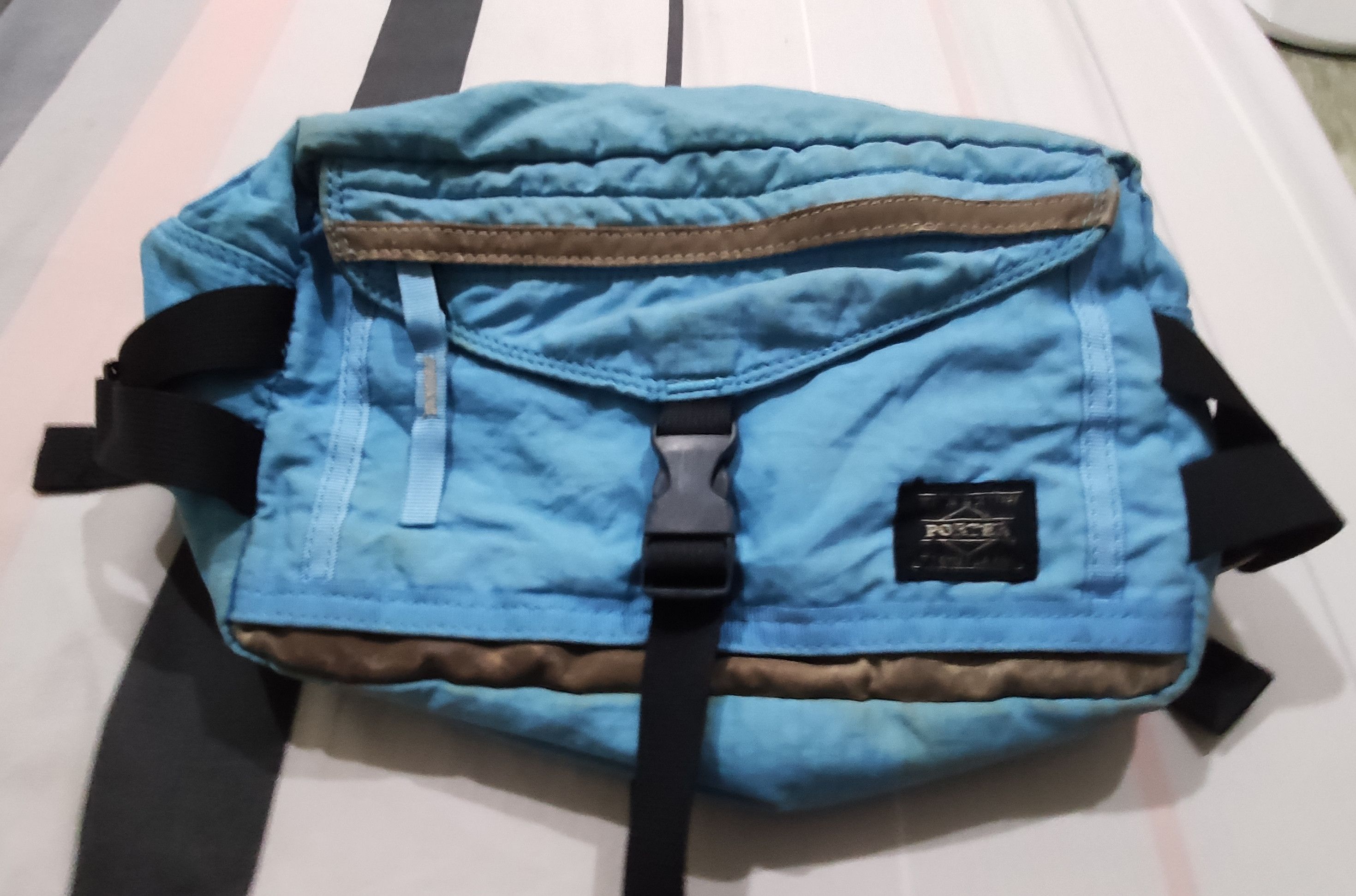 Porter × Vintage Faded Yoshida Porter Porch Beg Size ONE SIZE - 1 Thumbnail