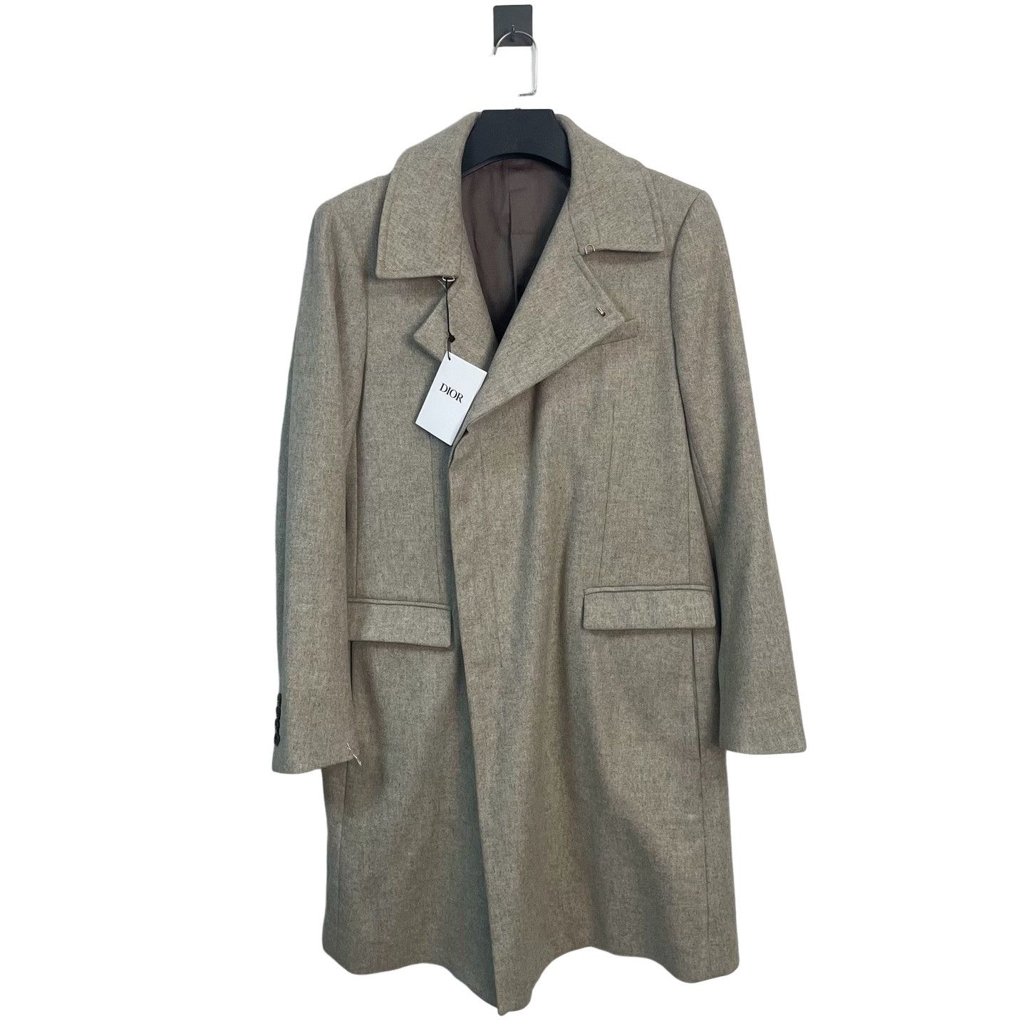 Dior Dior Wool Cashmere Overcoat Size 48 Size US M / EU 48-50 / 2 - 1 Thumbnail