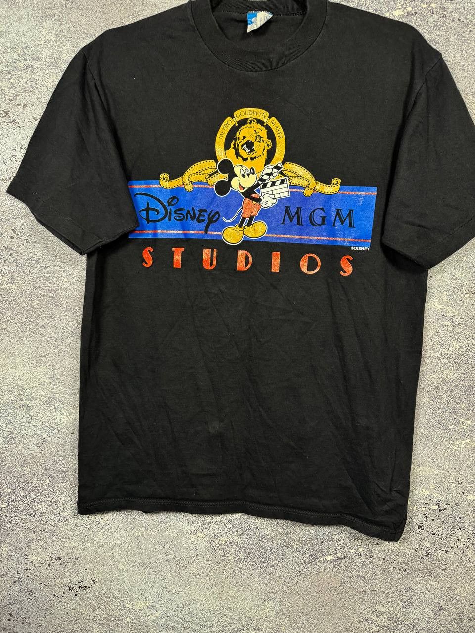 Disney 80's Vintage Mickey Mouse Disney MGM Studios T-Shirt Large Size US L / EU 52-54 / 3 - 4 Thumbnail