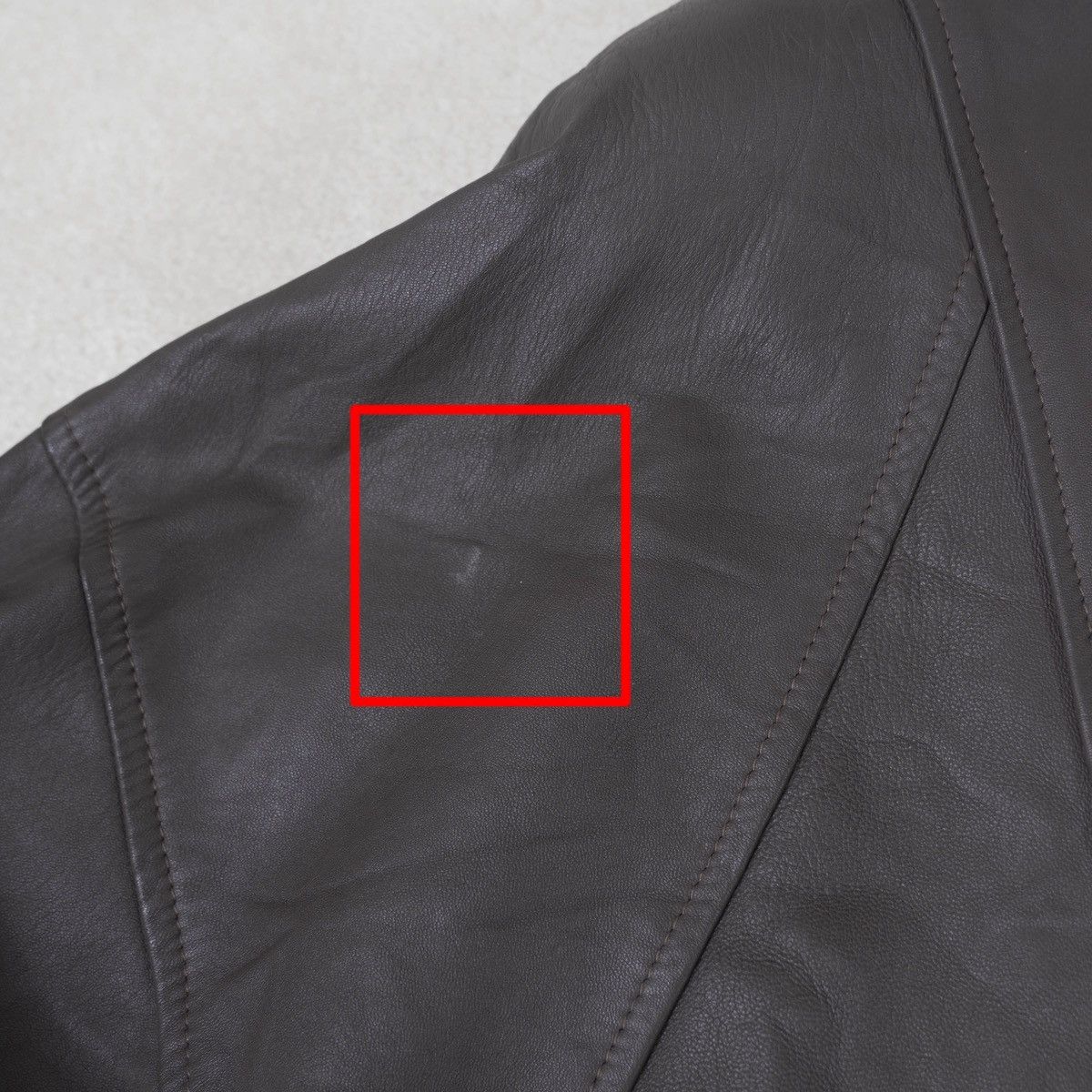 Other Vintage 80s Brown Leather Jacket Size S / US 4 / IT 40 - 5 Thumbnail