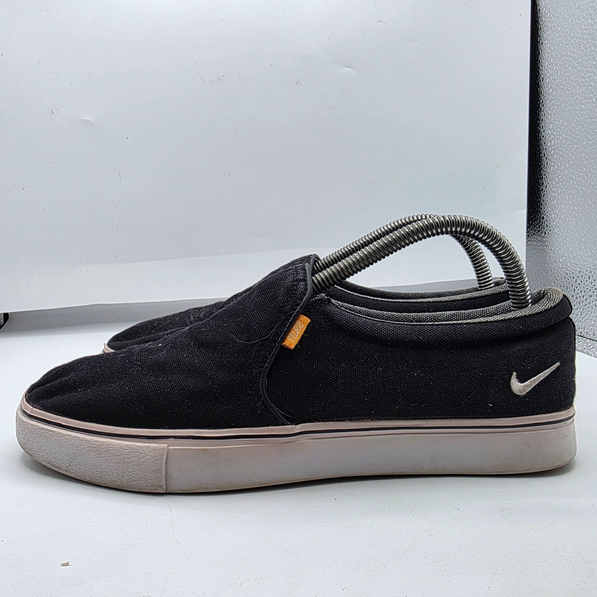 Nike Nike Court Royale AC Womens 9 Black Slip On Sneakers Casual Size US 9 / IT 39 - 13 Thumbnail