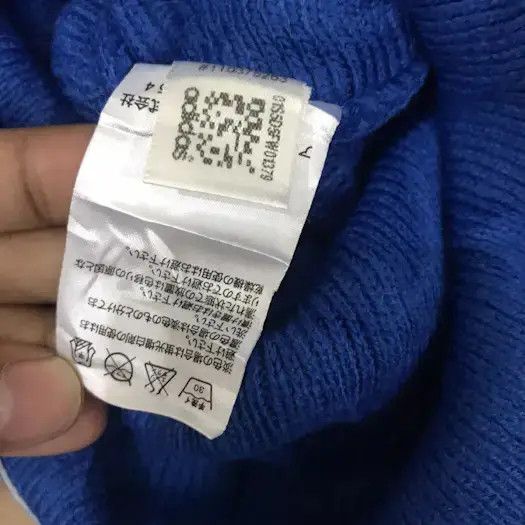 Adidas × Vintage Adidas Spellout Beanie Hat Size ONE SIZE - 5 Thumbnail