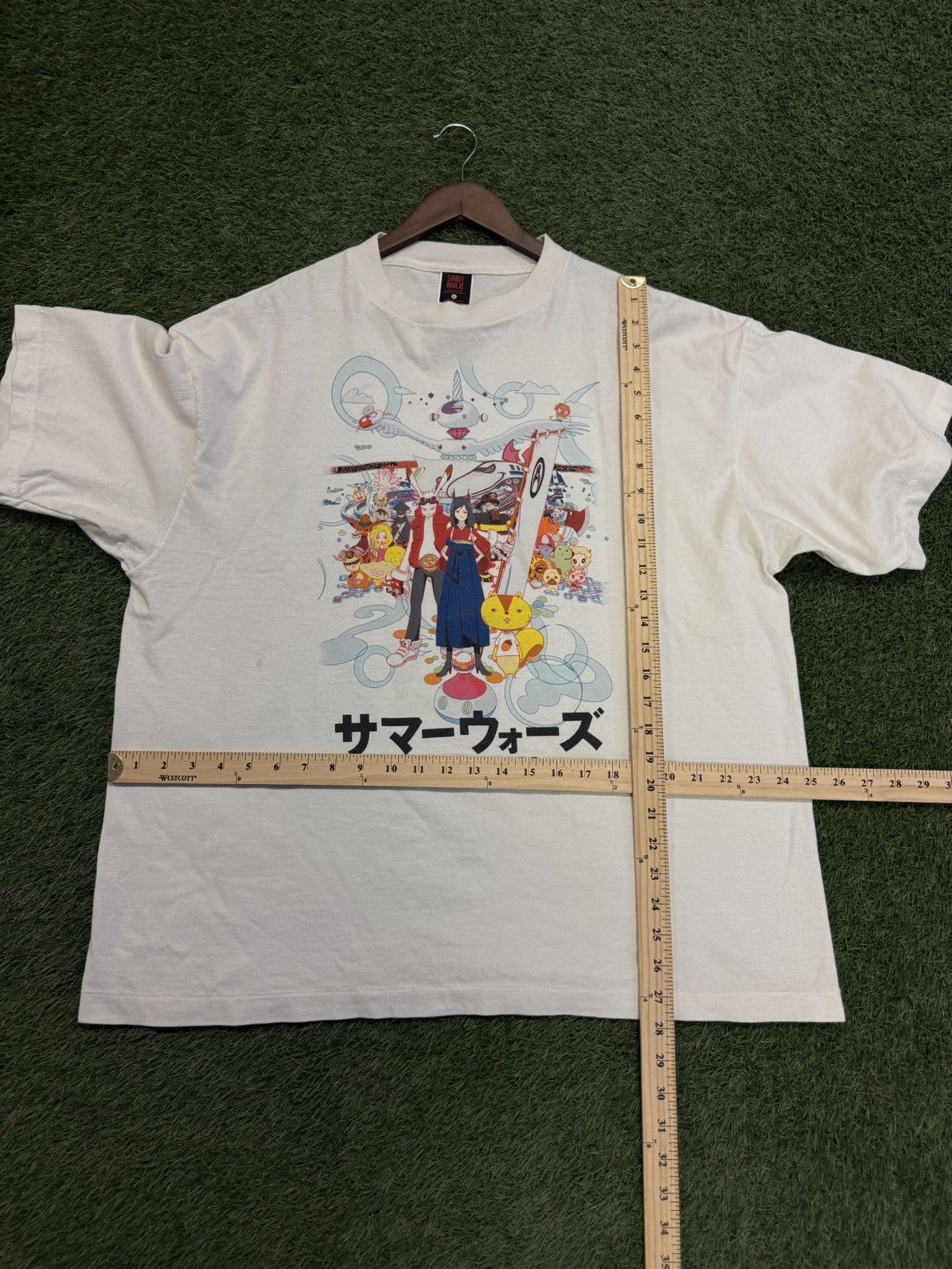 Saint Michael Saint Michael Summer Wars Geeks Rule Tee Size XL Size US XL / EU 56 / 4 - 10 Thumbnail