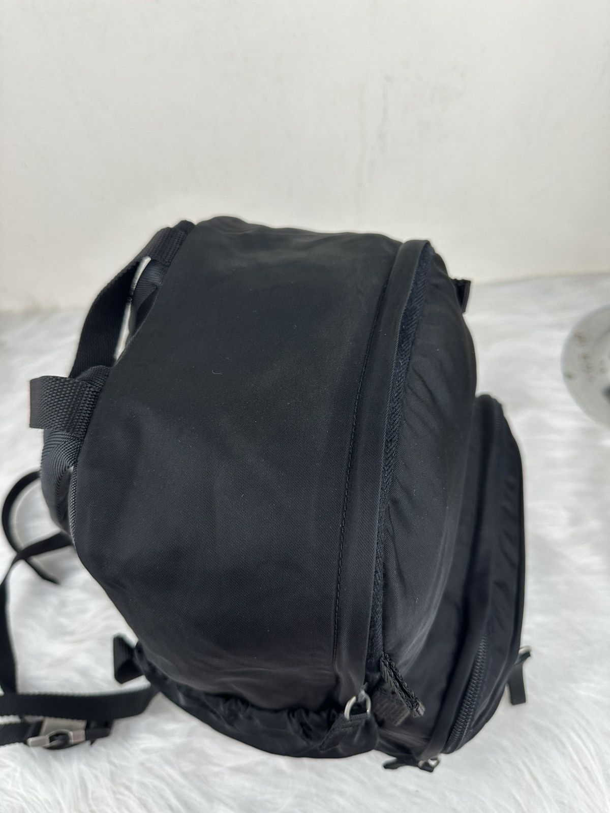 Prada Prada Nylon Vintage Backpack Size ONE SIZE - 8 Thumbnail