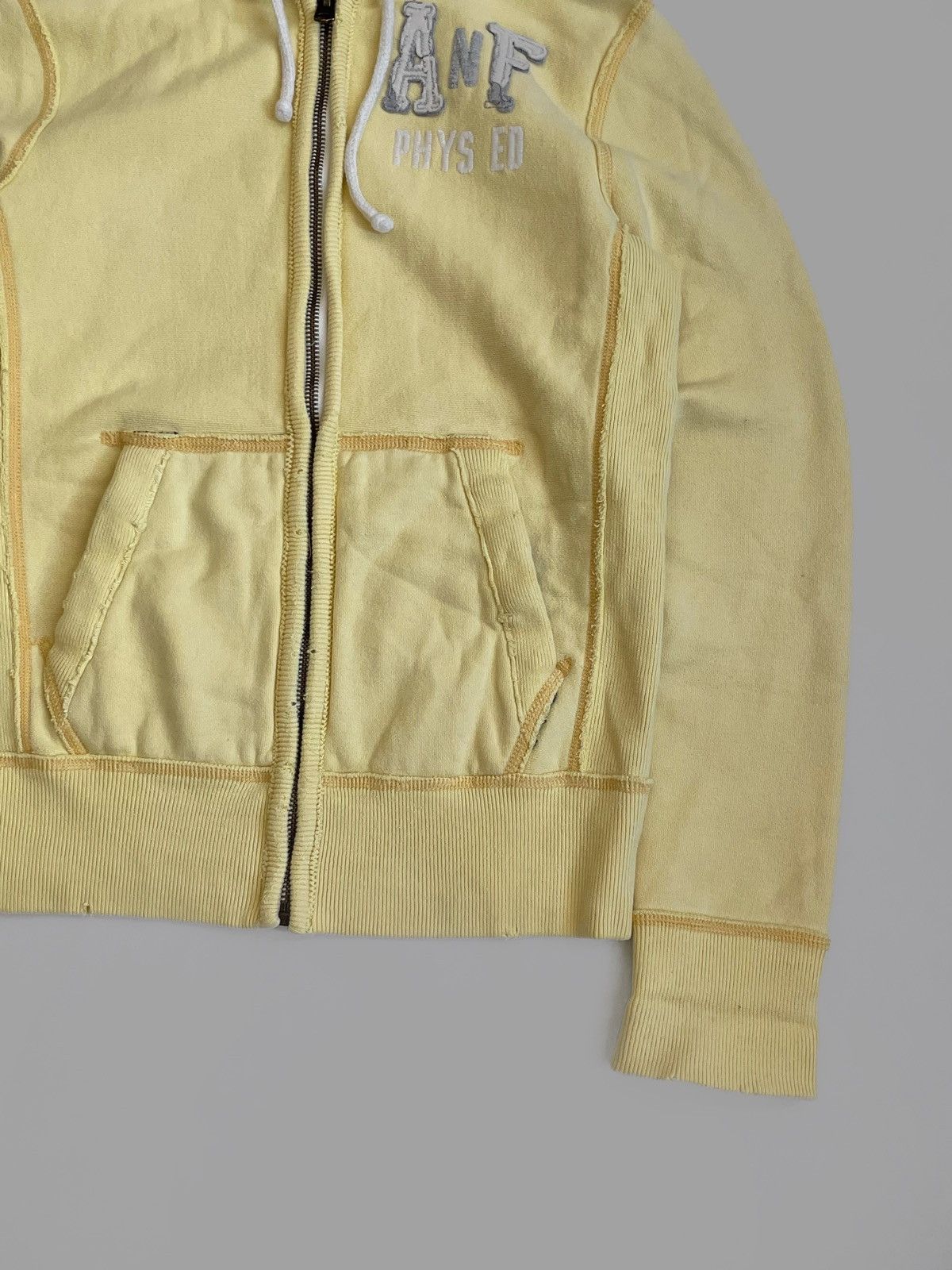 Abercrombie & Fitch × Vintage Vintage Abercrombie & Fitch zip hoodie Size US M / EU 48-50 / 2 - 5 Thumbnail