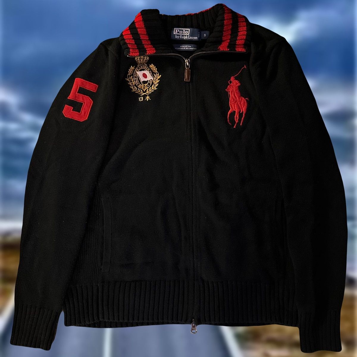 image of Polo Ralph Lauren x Vintage Sold Not Available in Black, Men's (Size Small)