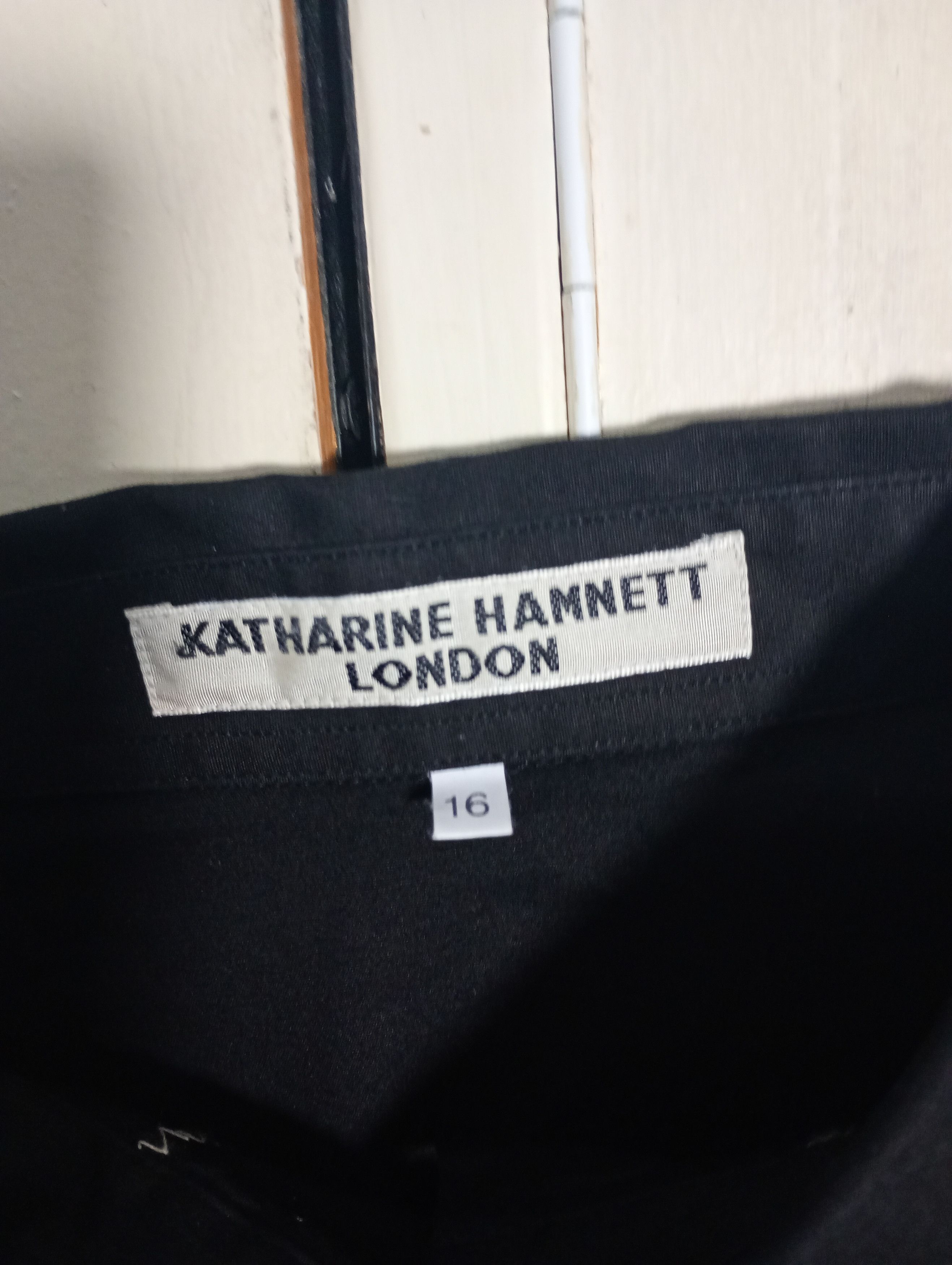 Katharine Hamnett London Katharine Hamnett London Shirt Vintage Size XL / US 12-14 / IT 48-50 - 7 Thumbnail