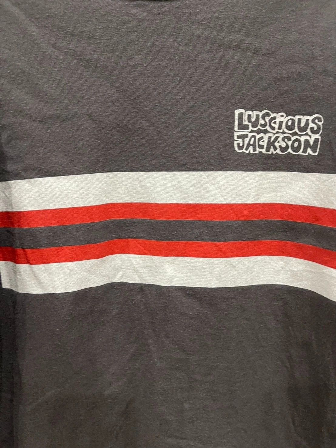 Band Tees Vtg Luscious Jackson Band Tour Shirt Size US L / EU 52-54 / 3 - 6 Thumbnail